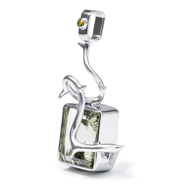 Designer Pendants Collection by German Kabirski - 925 Sterling Silver and Natural Gemstones