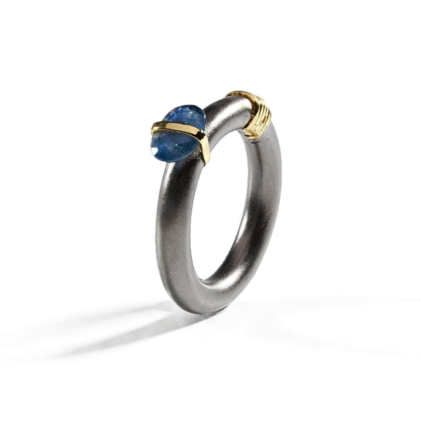 Picco Blue Sapphire Ring GERMAN KABIRSKI