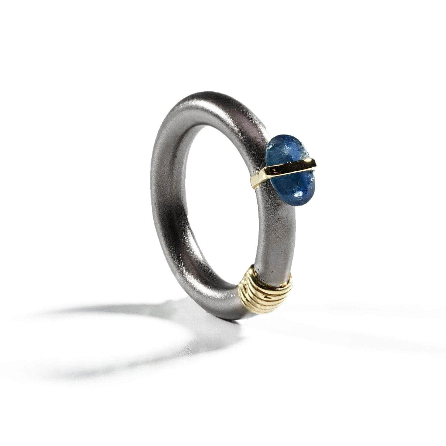 Picco Blue Sapphire Ring GERMAN KABIRSKI