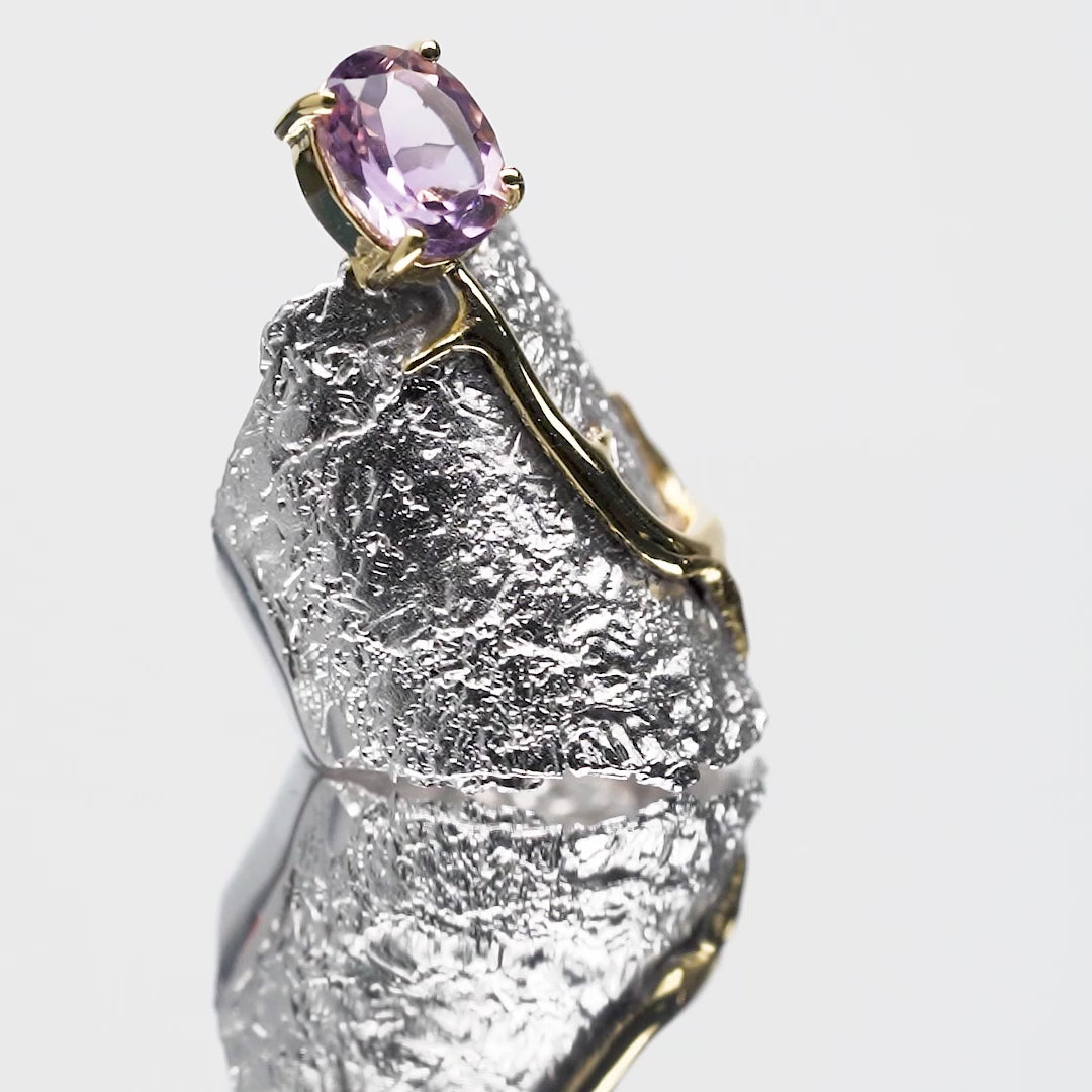 Adelinde Amethyst Ring