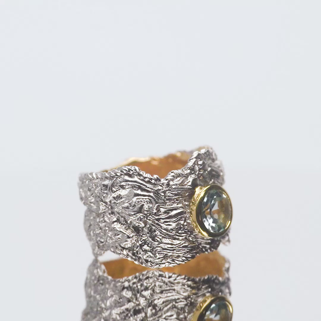 Althea Blue Topaz Ring