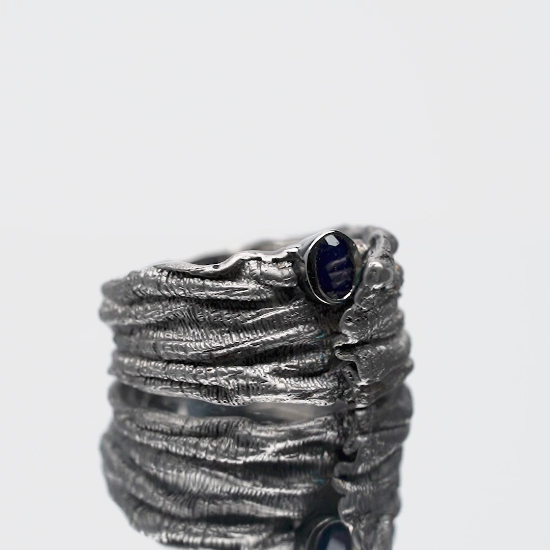 Arion Blue Sapphire Ring