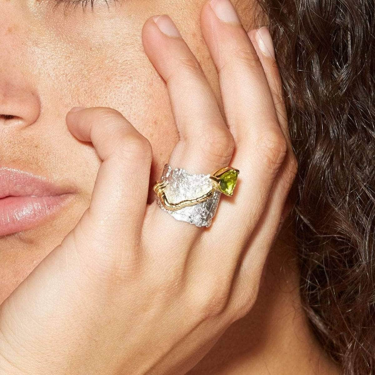 Prosperia Peridot Ring GERMAN KABIRSKI