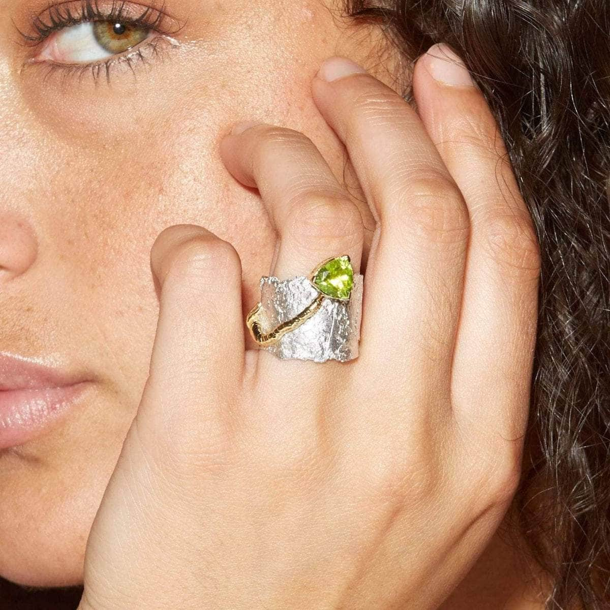 Prosperia Peridot Ring GERMAN KABIRSKI