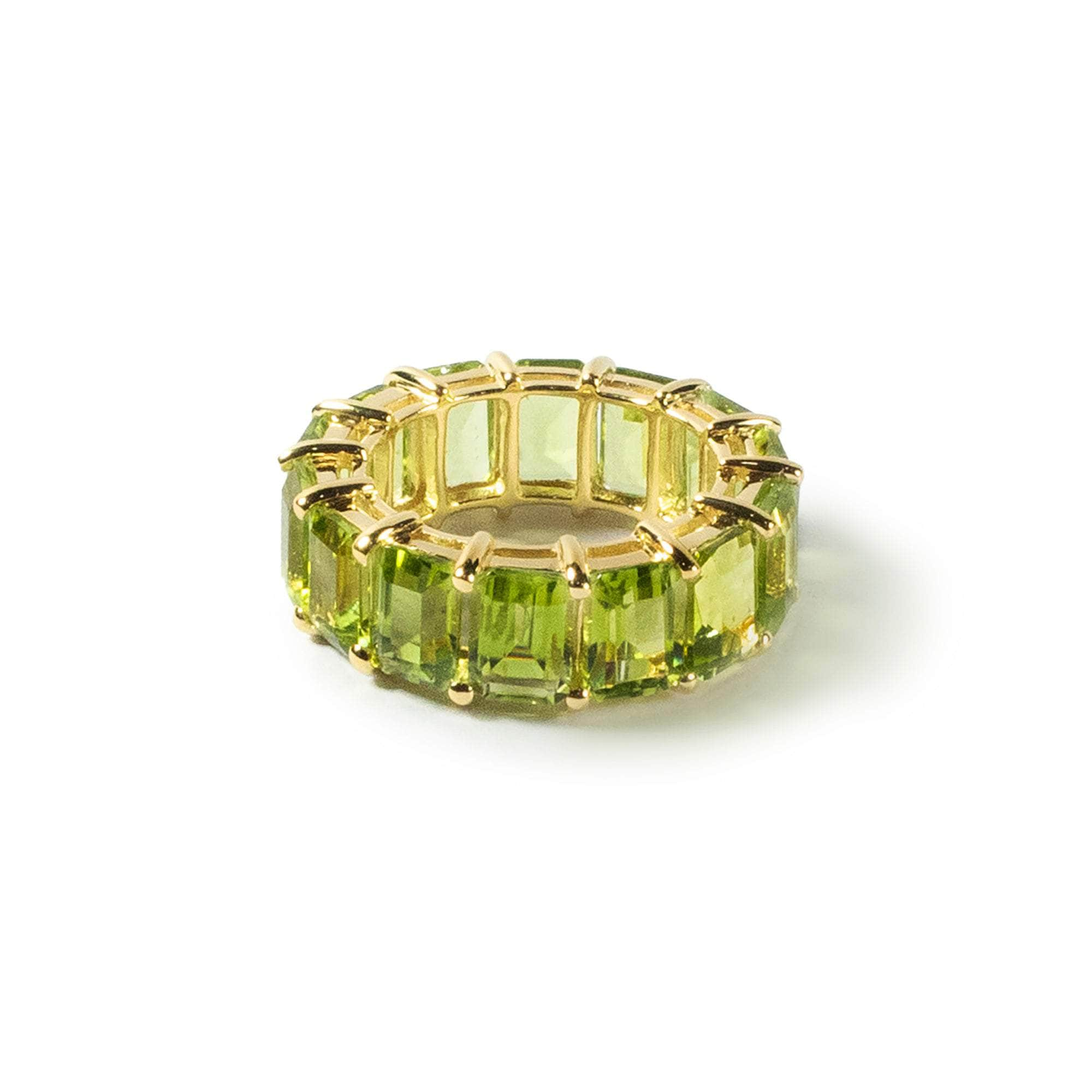 Ravel Peridot Ring GERMAN KABIRSKI