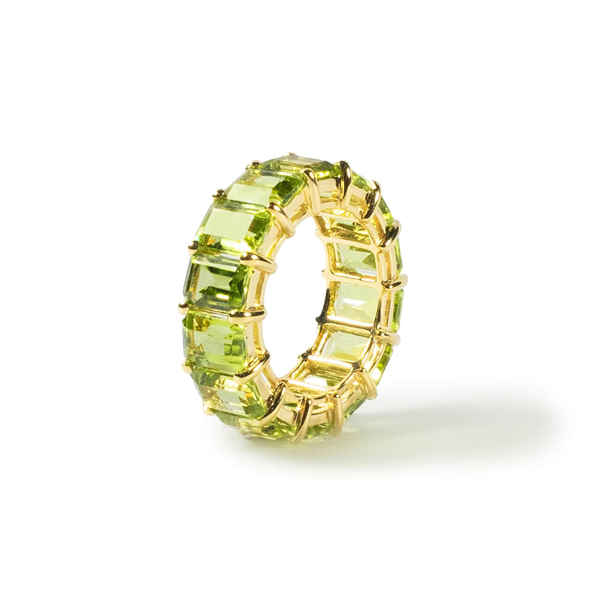 Ravel Peridot Ring GERMAN KABIRSKI