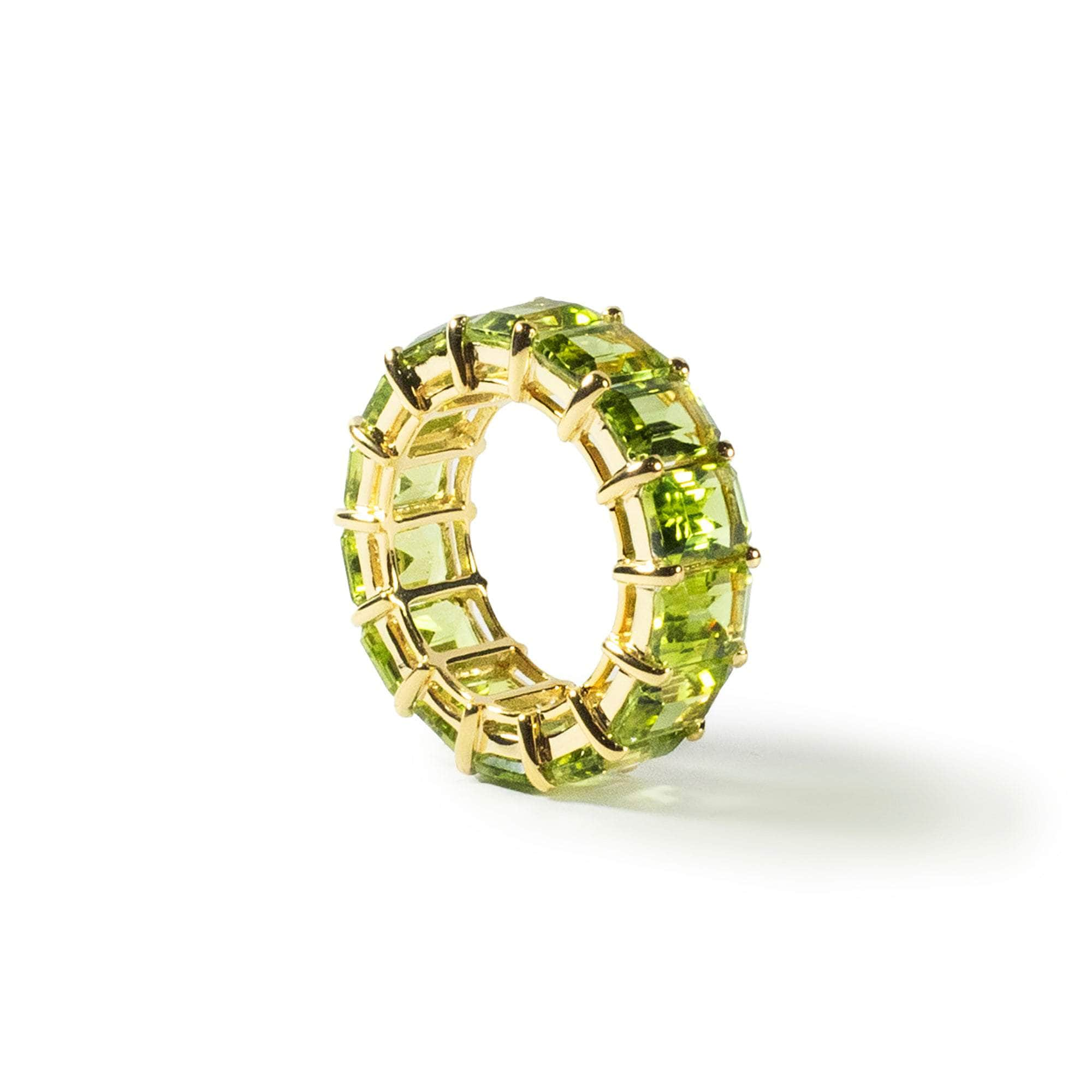 Ravel Peridot Ring GERMAN KABIRSKI