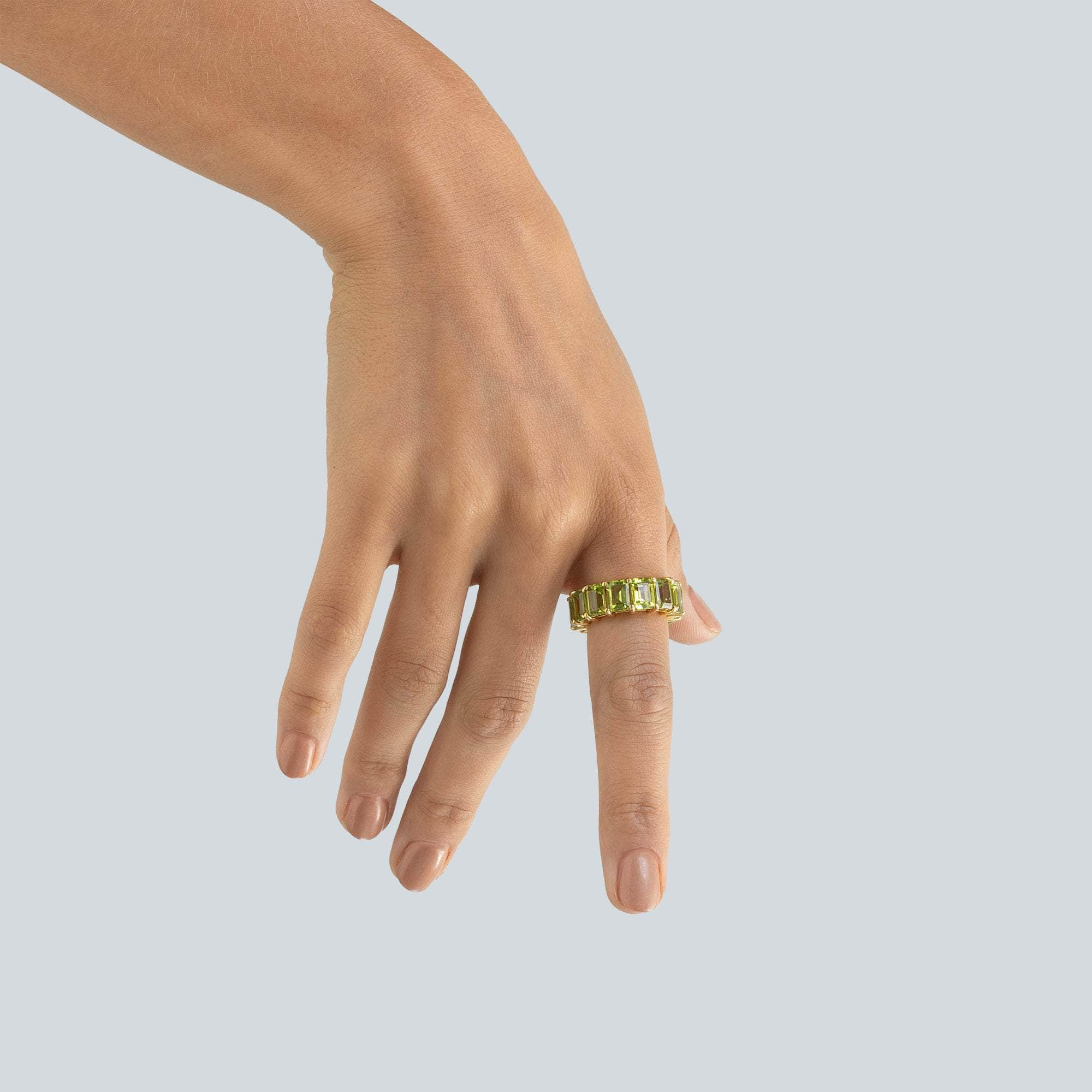 Ravel Peridot Ring GERMAN KABIRSKI