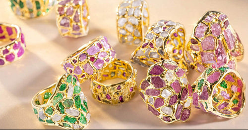raw jewelry collection faq by german kabirski