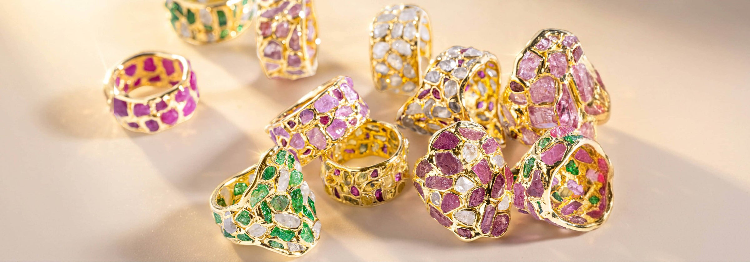 raw jewelry collection faq by german kabirski