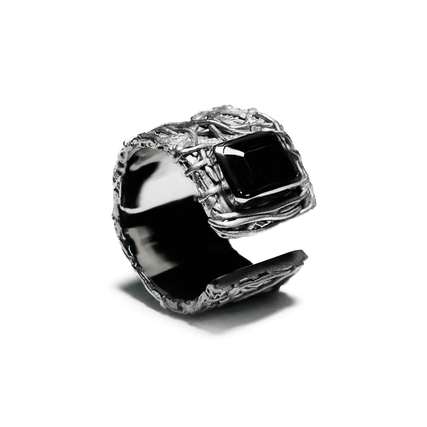 Regin Black Onyx Ring GERMAN KABIRSKI