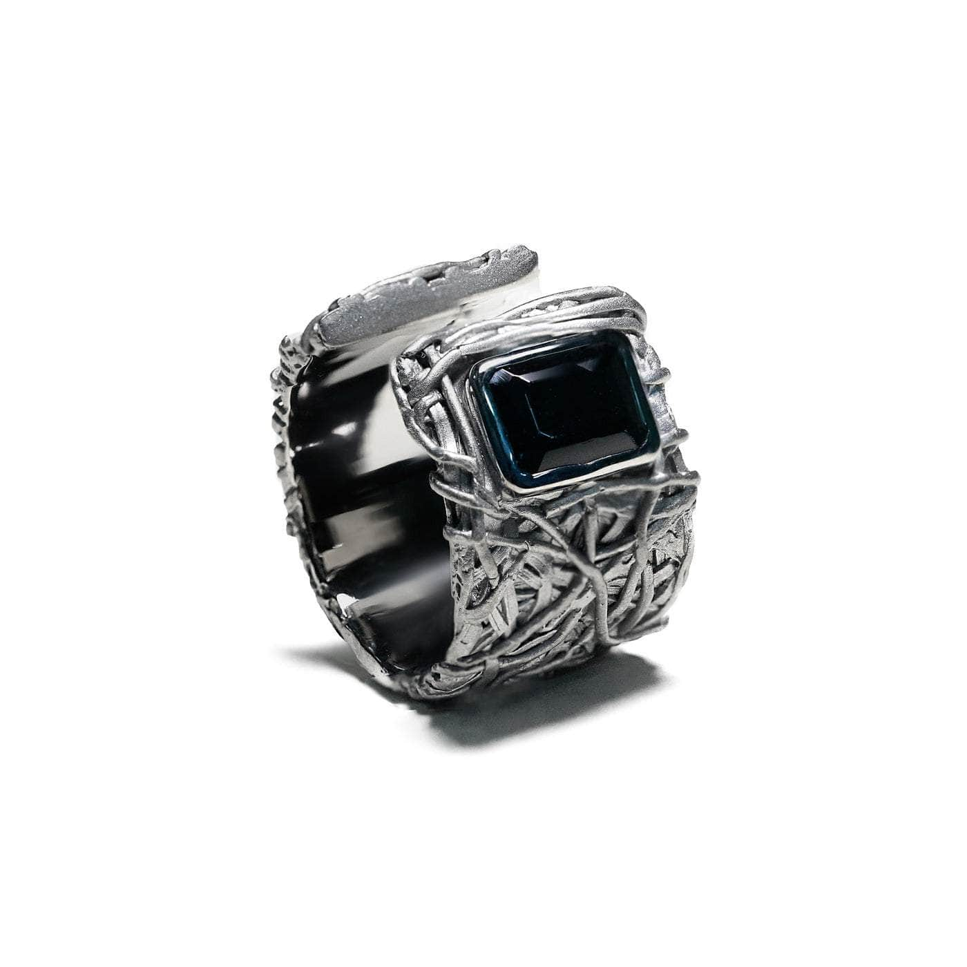 Regin Black Onyx Ring GERMAN KABIRSKI