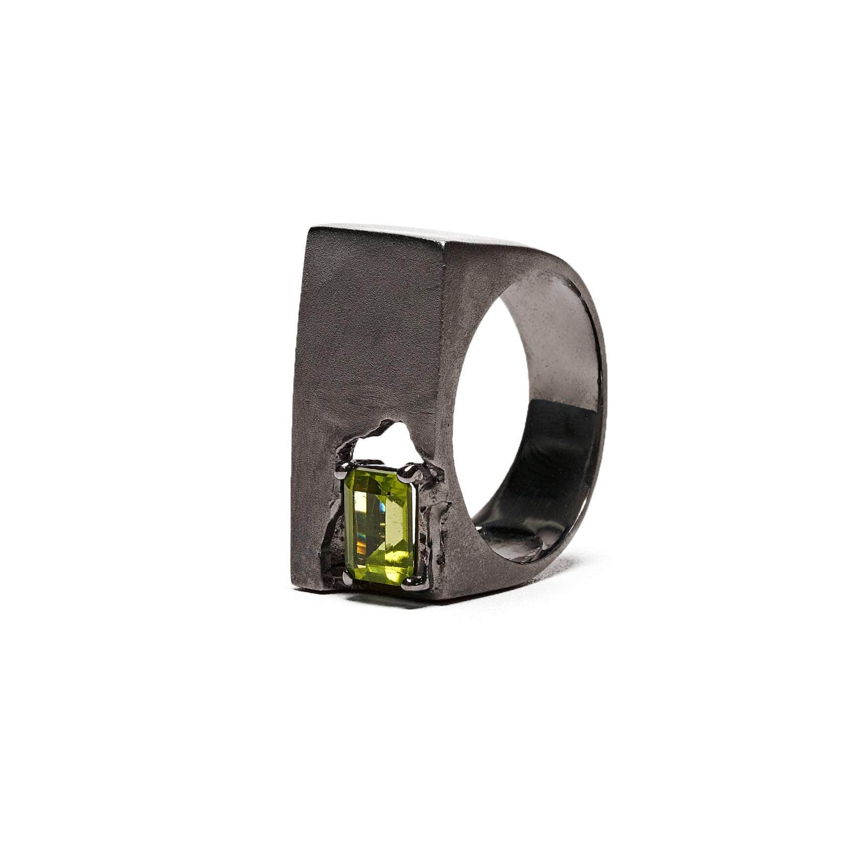 Reima Peridot Ring GERMAN KABIRSKI