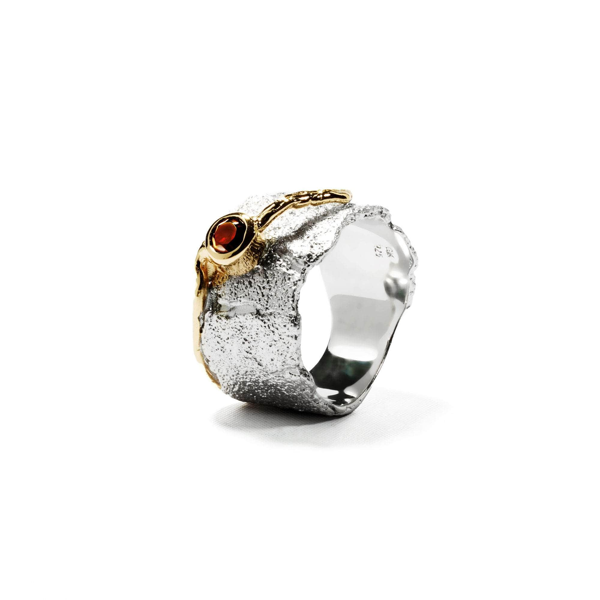 Revele Garnet Ring GERMAN KABIRSKI