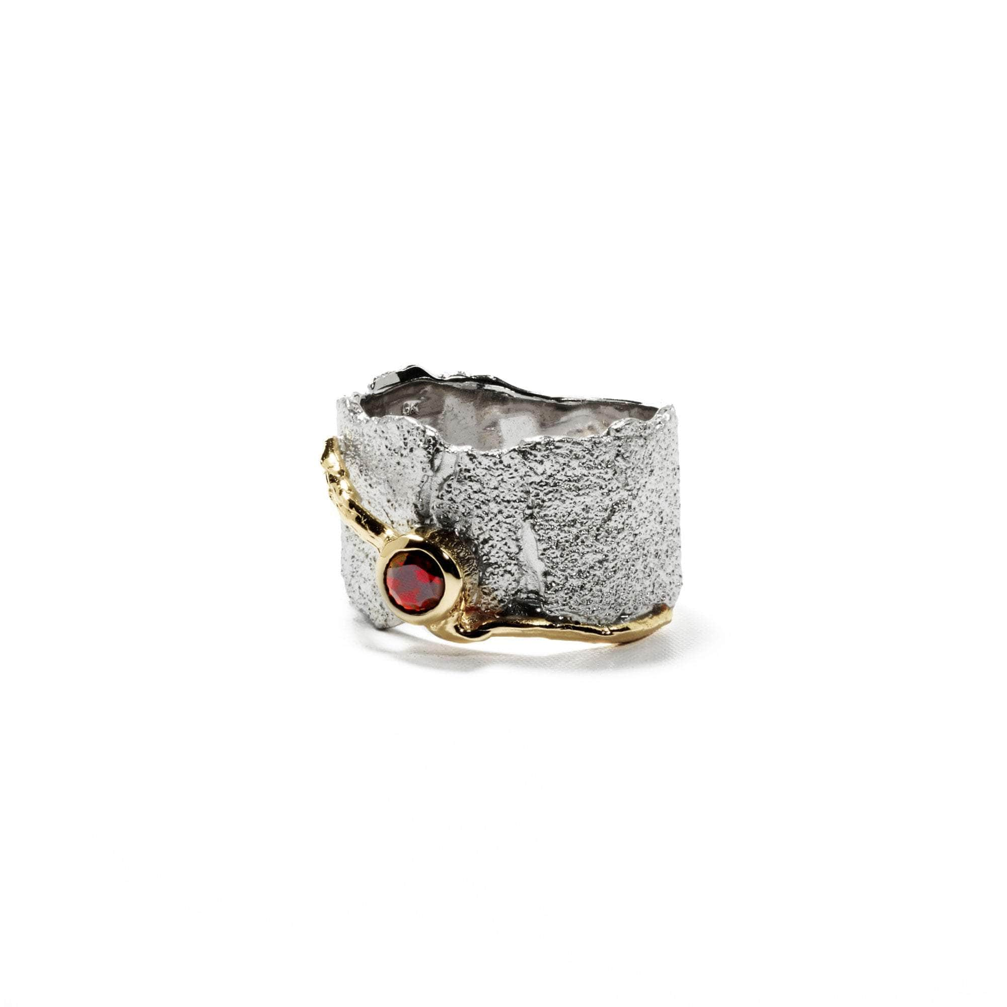 Revele Garnet Ring GERMAN KABIRSKI