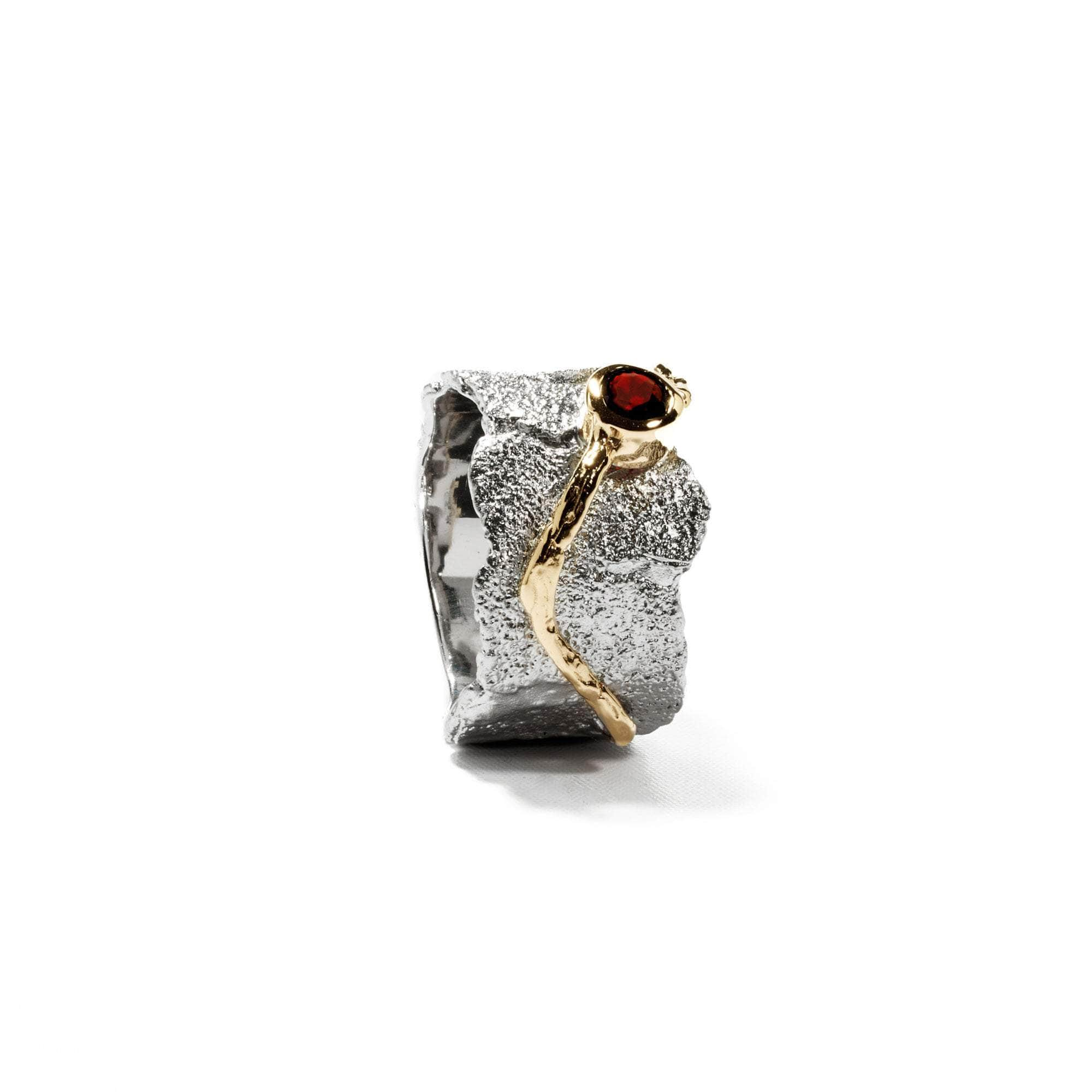 Revele Garnet Ring GERMAN KABIRSKI