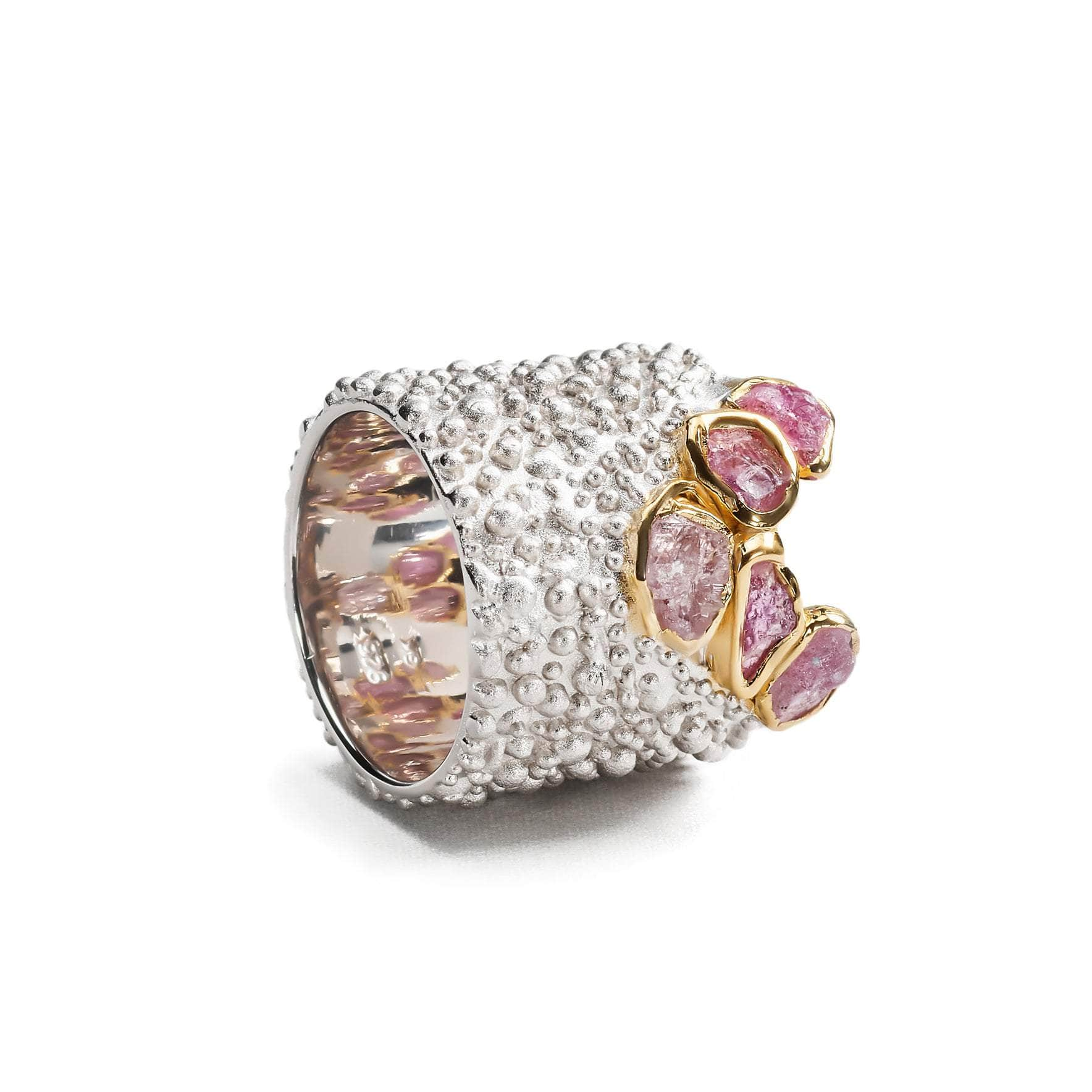 Rhonia Pink Sapphire Ring GERMAN KABIRSKI