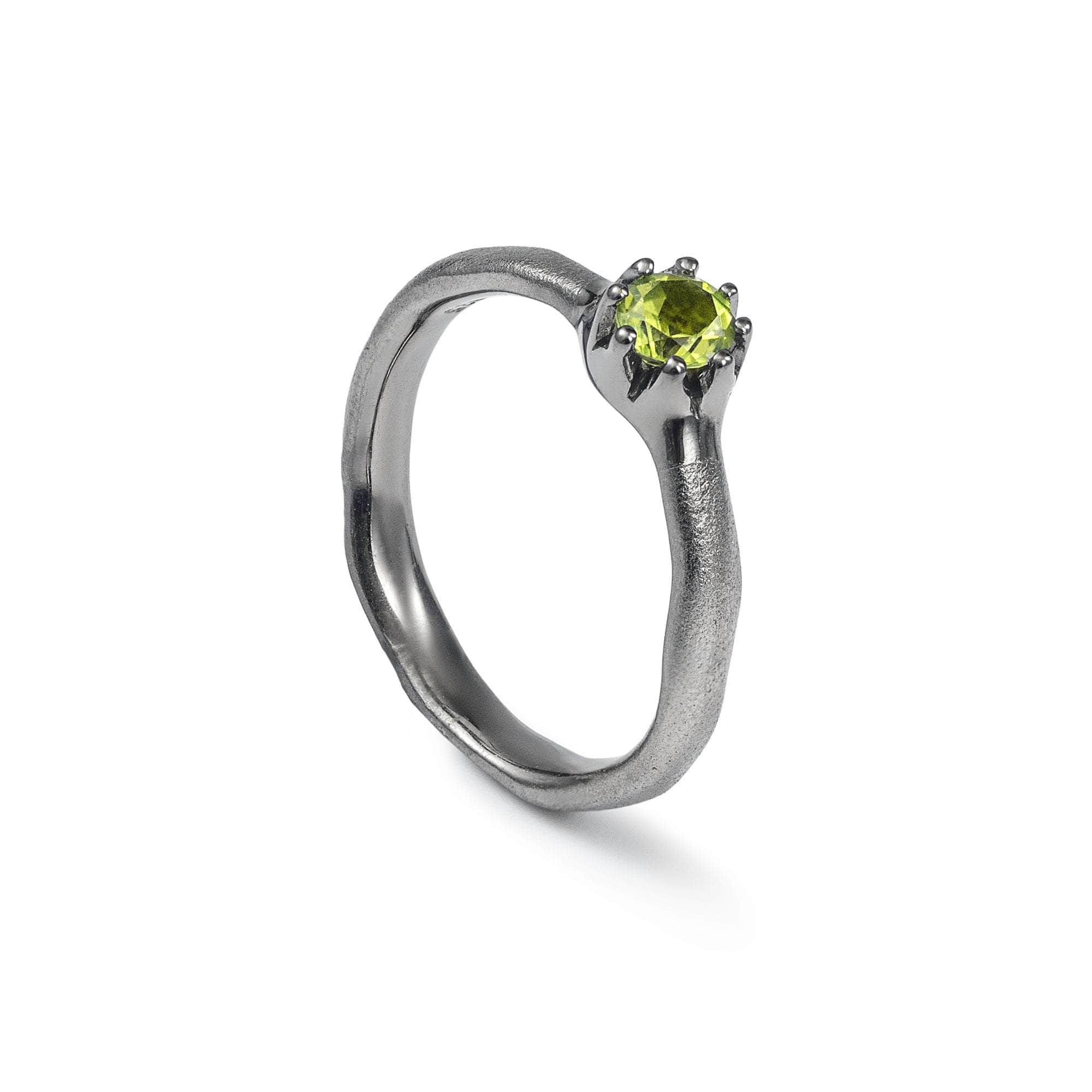 Rohelin Peridot Ring GERMAN KABIRSKI