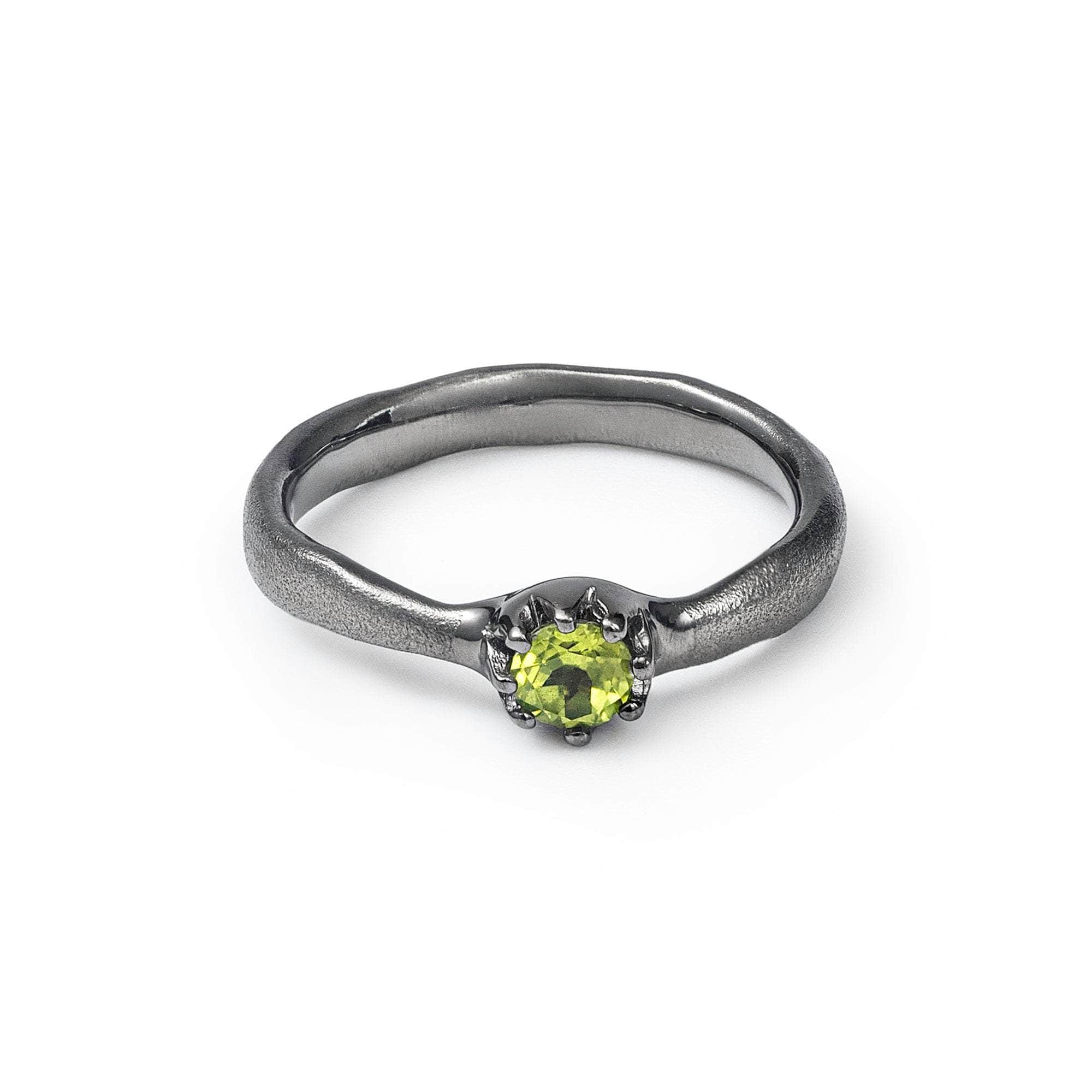 Rohelin Peridot Ring GERMAN KABIRSKI