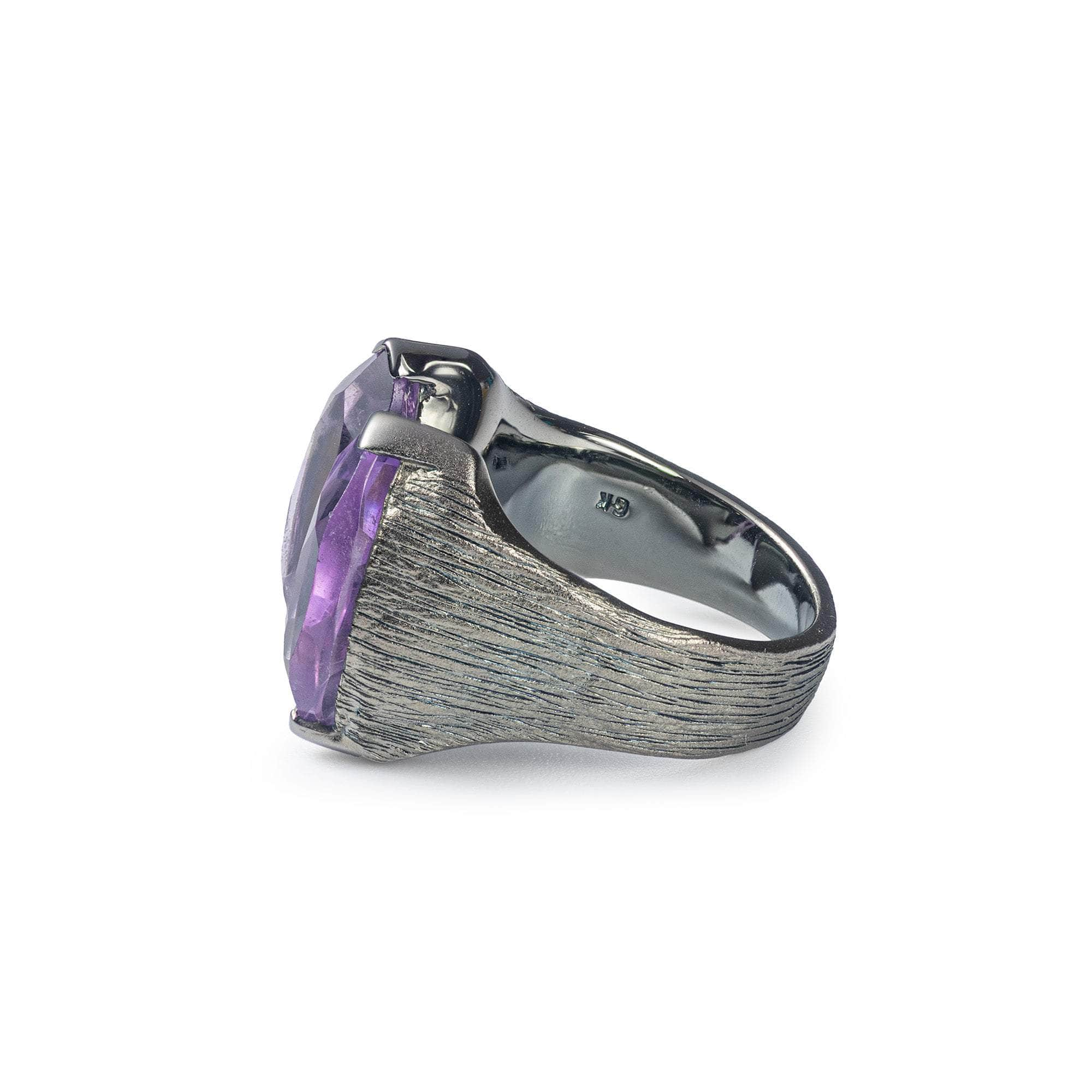 Roones Amethyst Ring GERMAN KABIRSKI