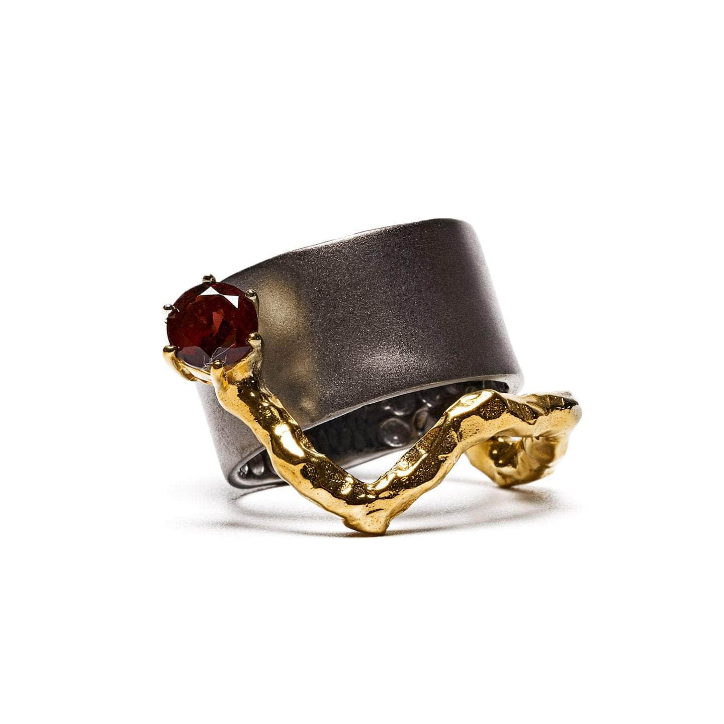 Rowena Garnet Ring GERMAN KABIRSKI