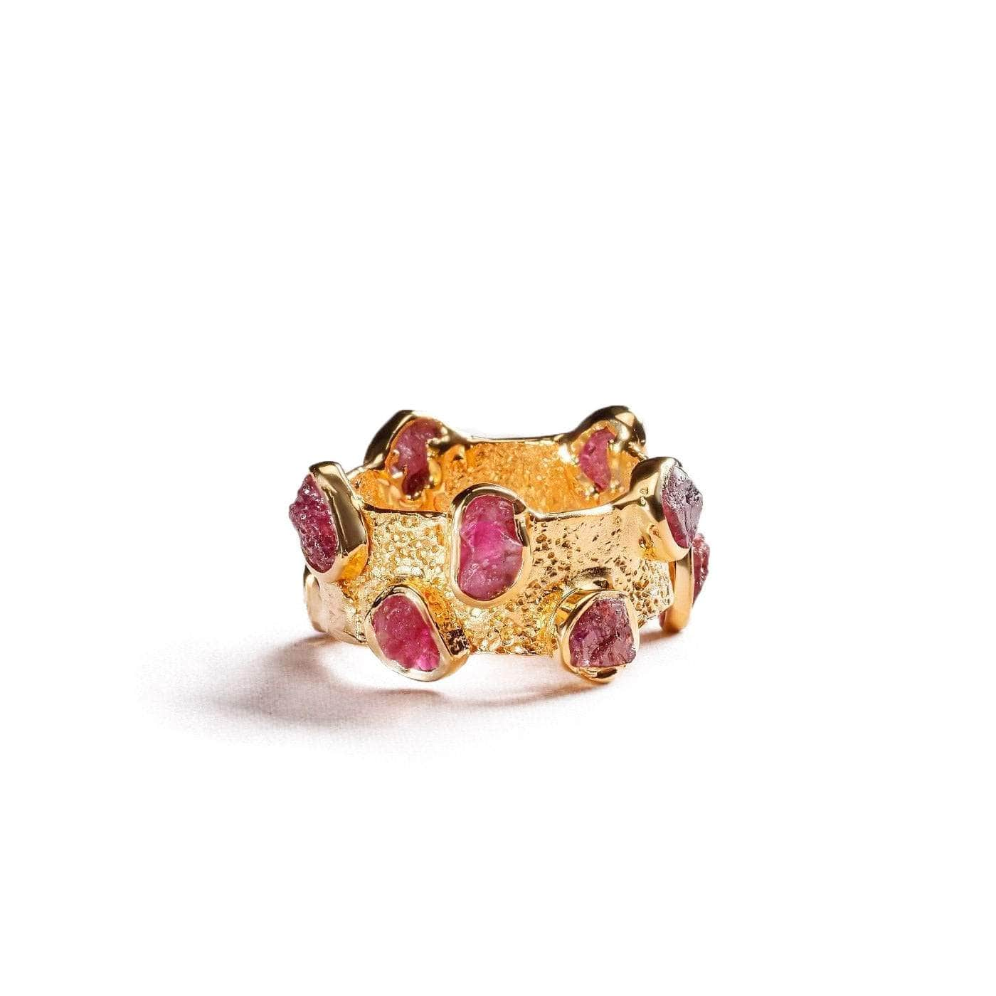 Sarin Ruby Ring GERMAN KABIRSKI