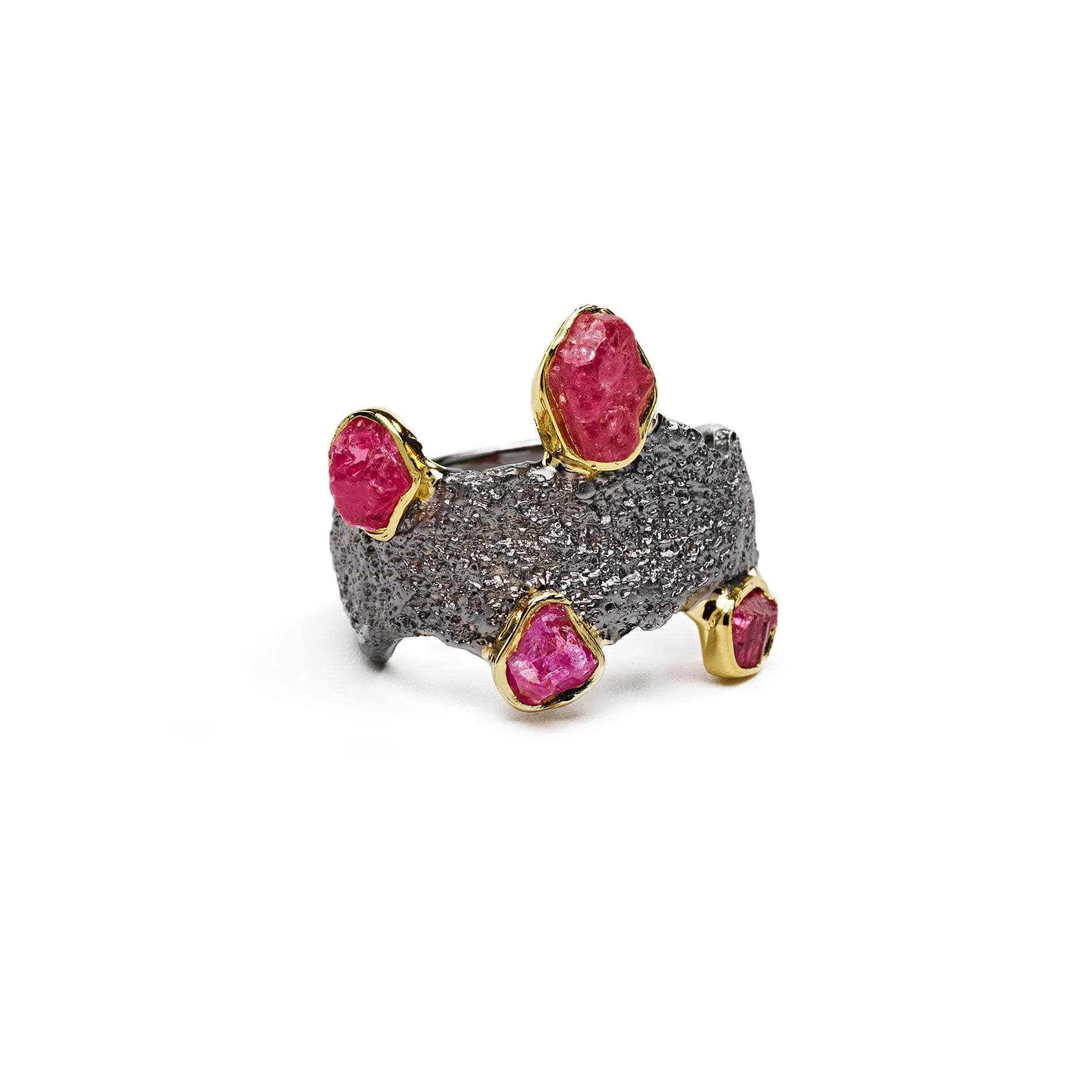 Saura Spinel Ring GERMAN KABIRSKI