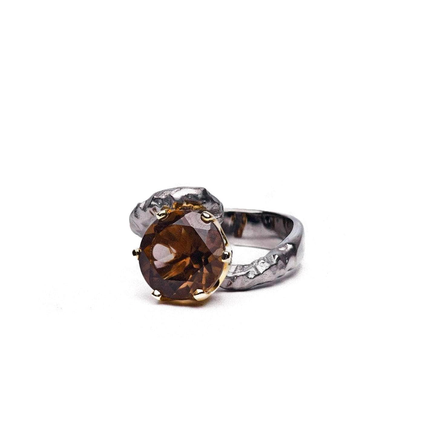 Serilda Smoky Quartz Ring GERMAN KABIRSKI