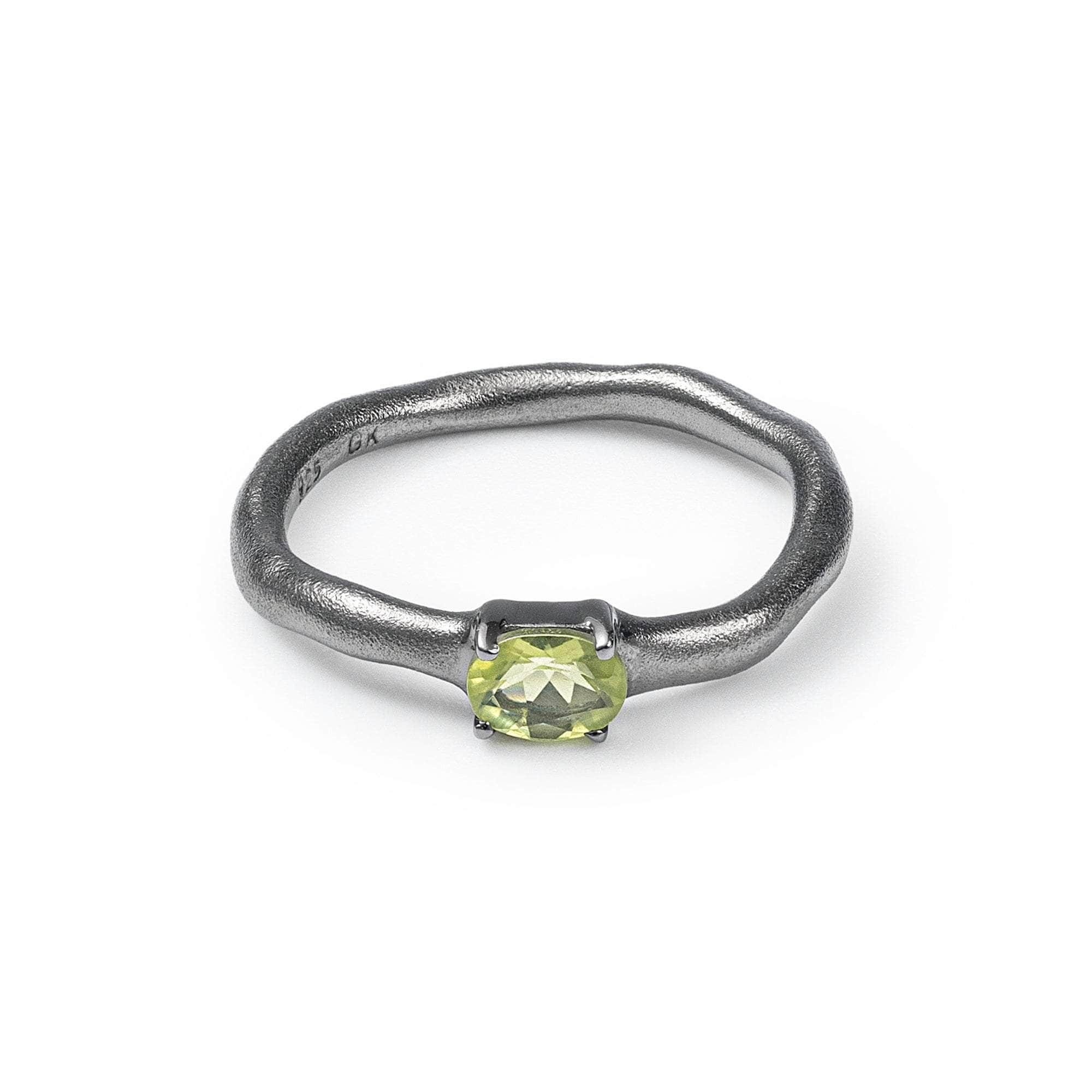 Shana Peridot Ring GERMAN KABIRSKI