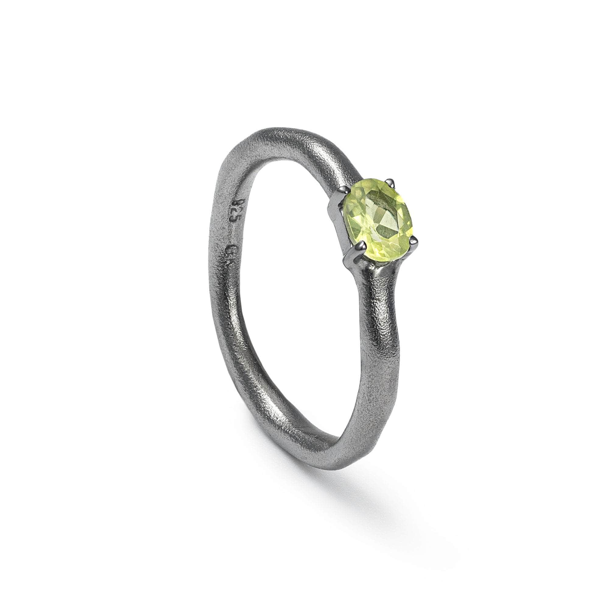 Shana Peridot Ring GERMAN KABIRSKI