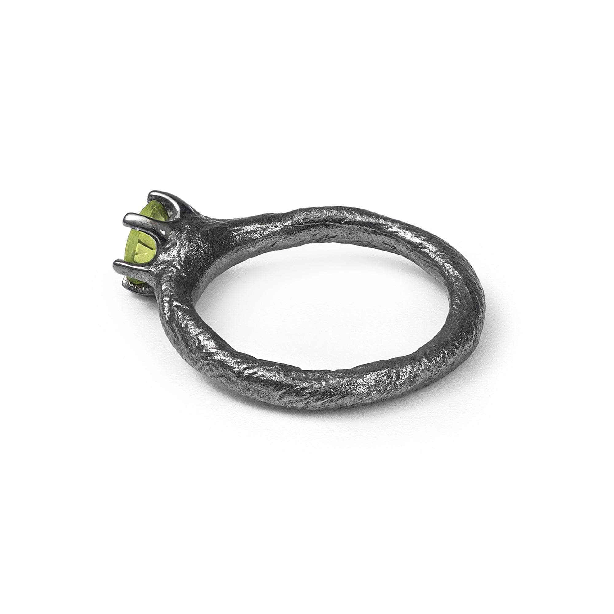 Shobu Peridot Ring GERMAN KABIRSKI