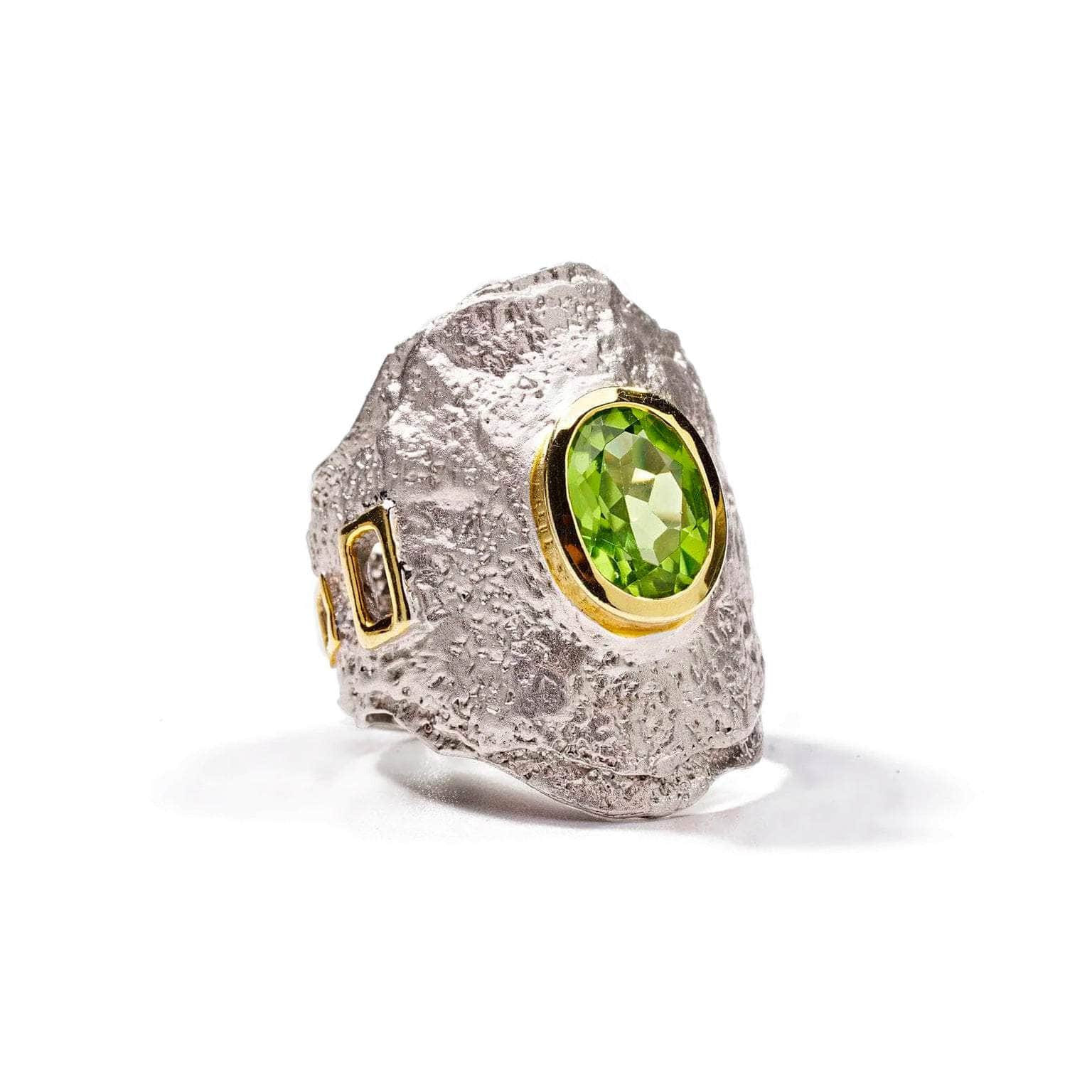 Sillis Peridot Ring GERMAN KABIRSKI