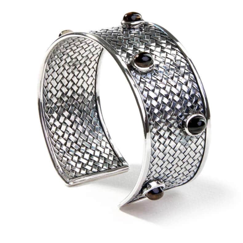 Designer Bracelets Collection by German Kabirski - 925 Sterling Silver and Natural Gemstones