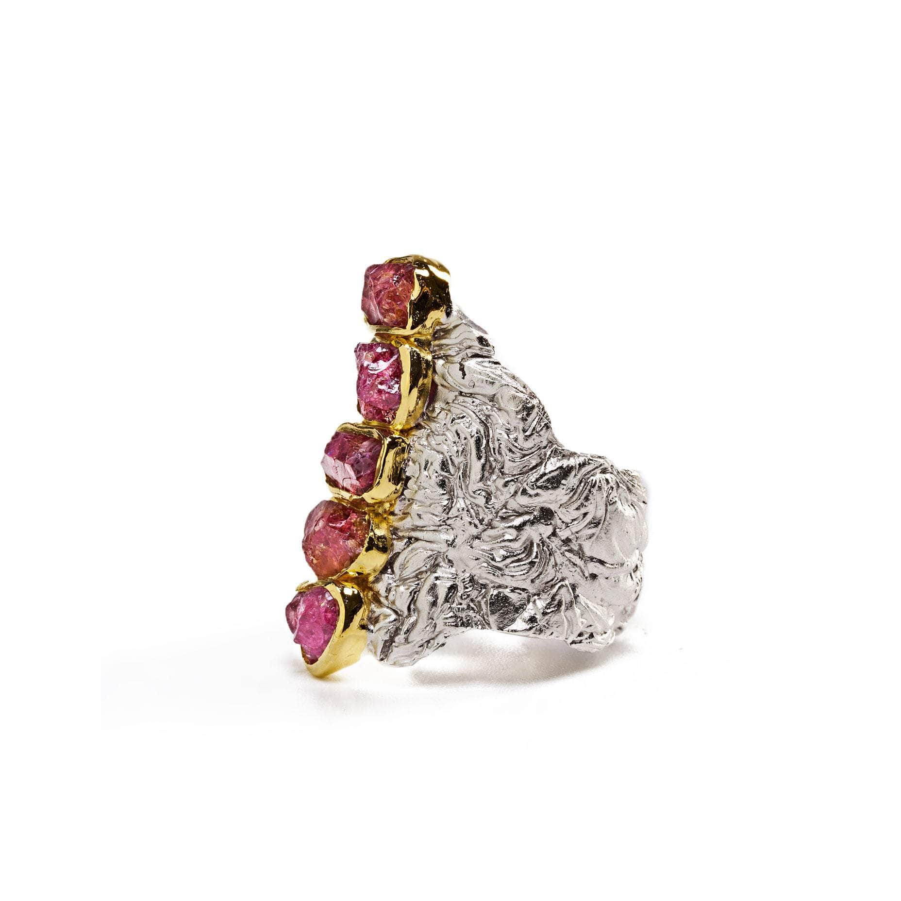 Sonna Garnet Rough Ring GERMAN KABIRSKI