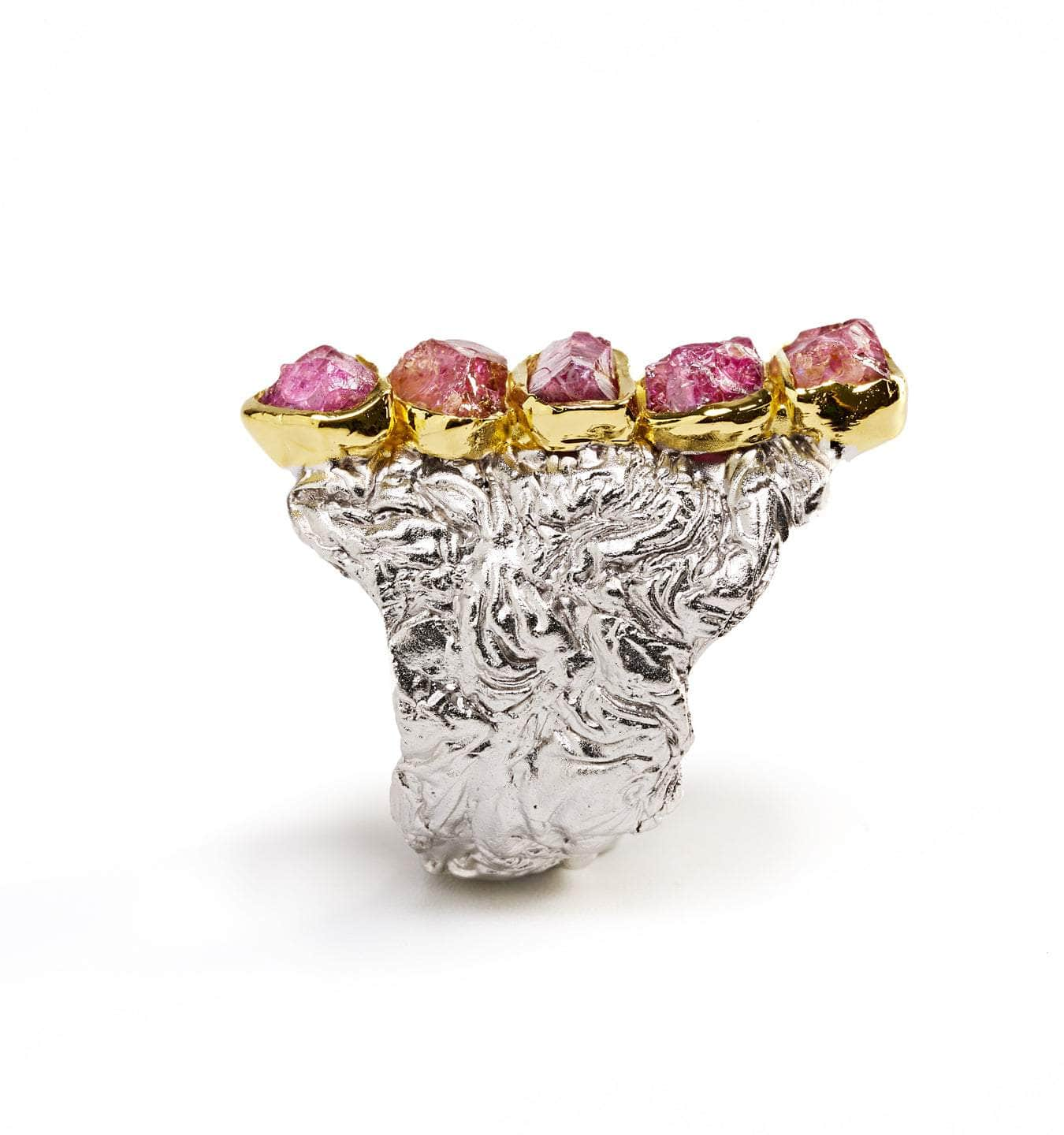 Sonna Garnet Rough Ring GERMAN KABIRSKI