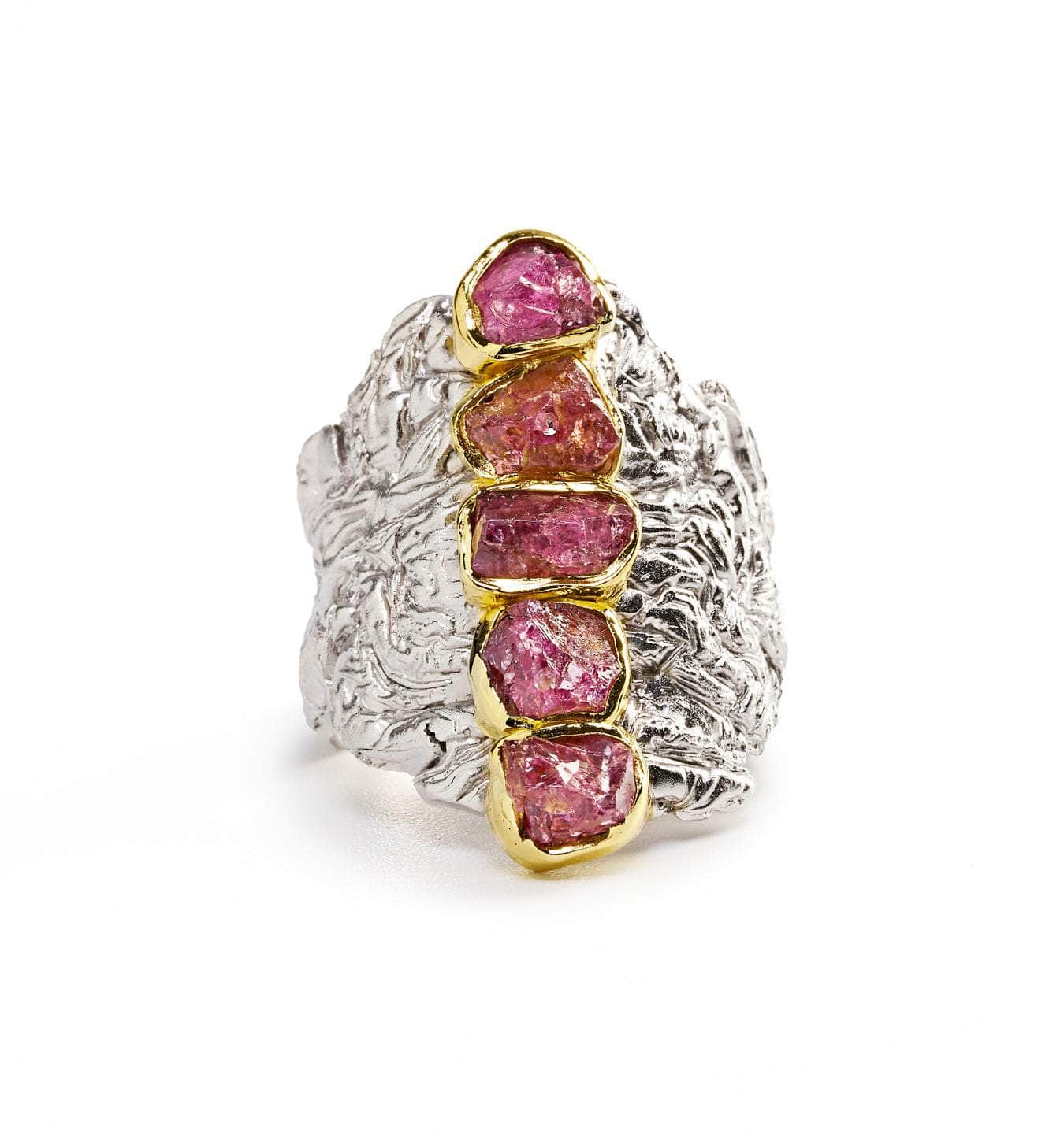 Sonna Garnet Rough Ring GERMAN KABIRSKI