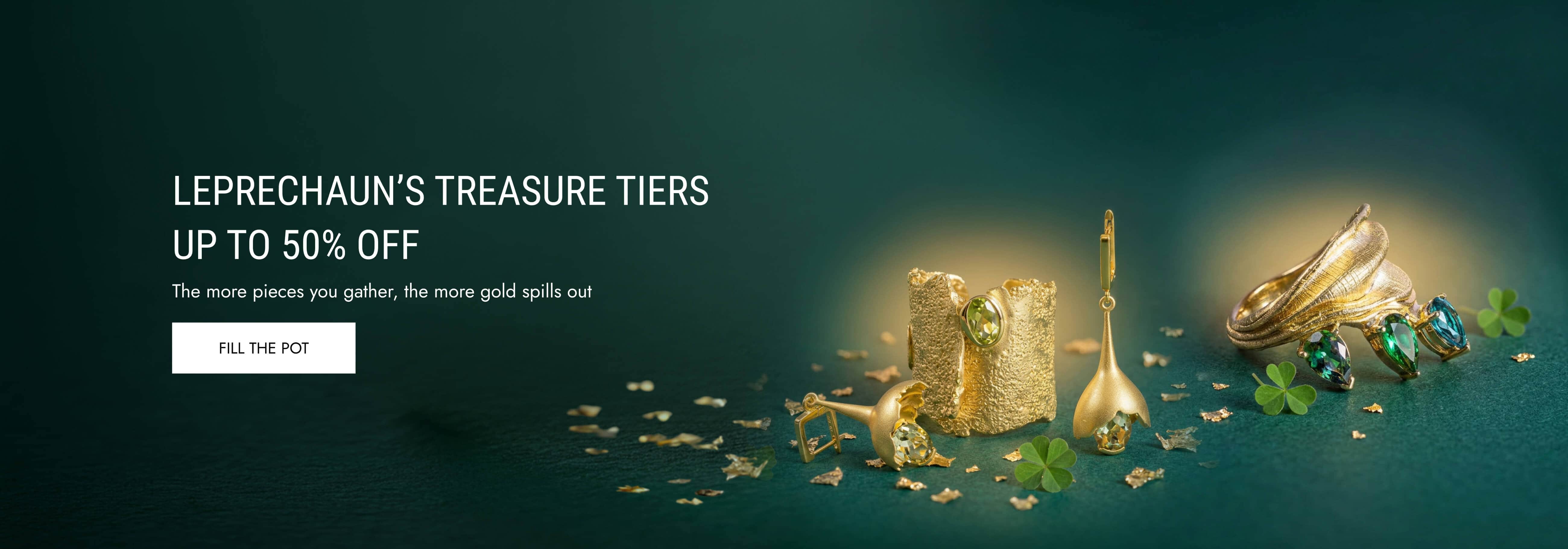 st.patrick promo jewelry by german kabirski