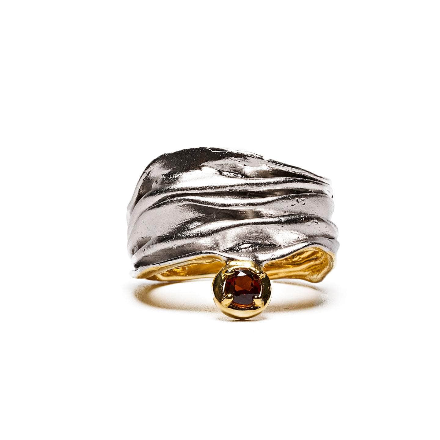 Sybiline Garnet Ring GERMAN KABIRSKI