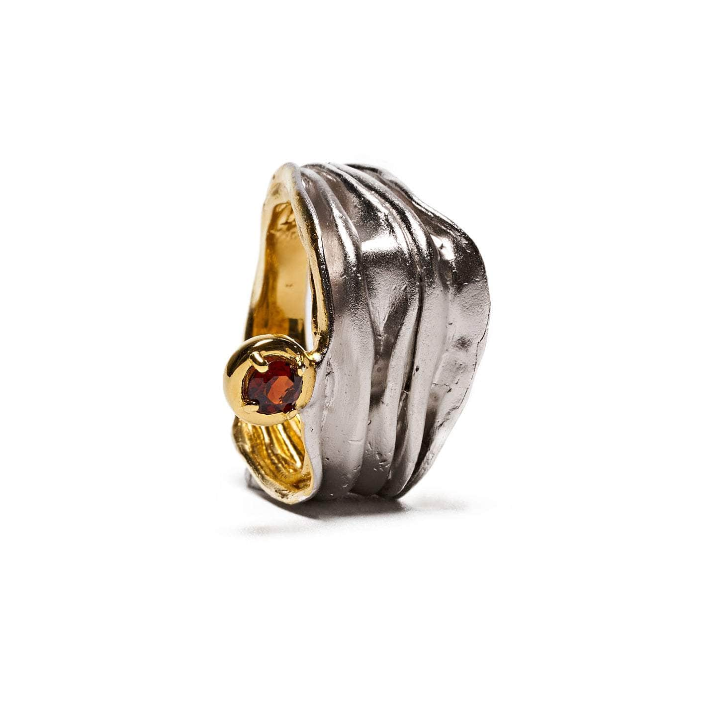 Sybiline Garnet Ring GERMAN KABIRSKI