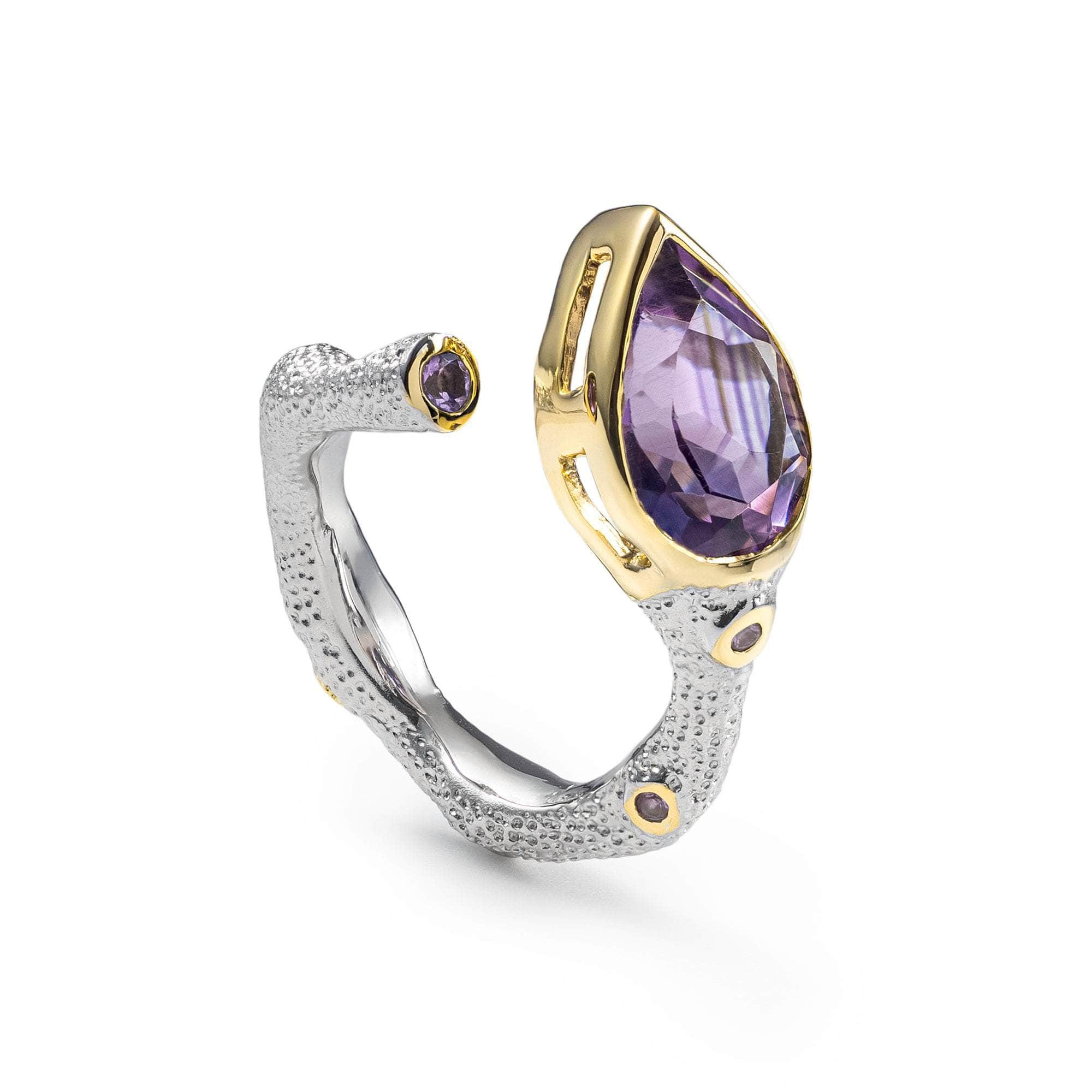 Tangaroa Amethyst Ring GERMAN KABIRSKI