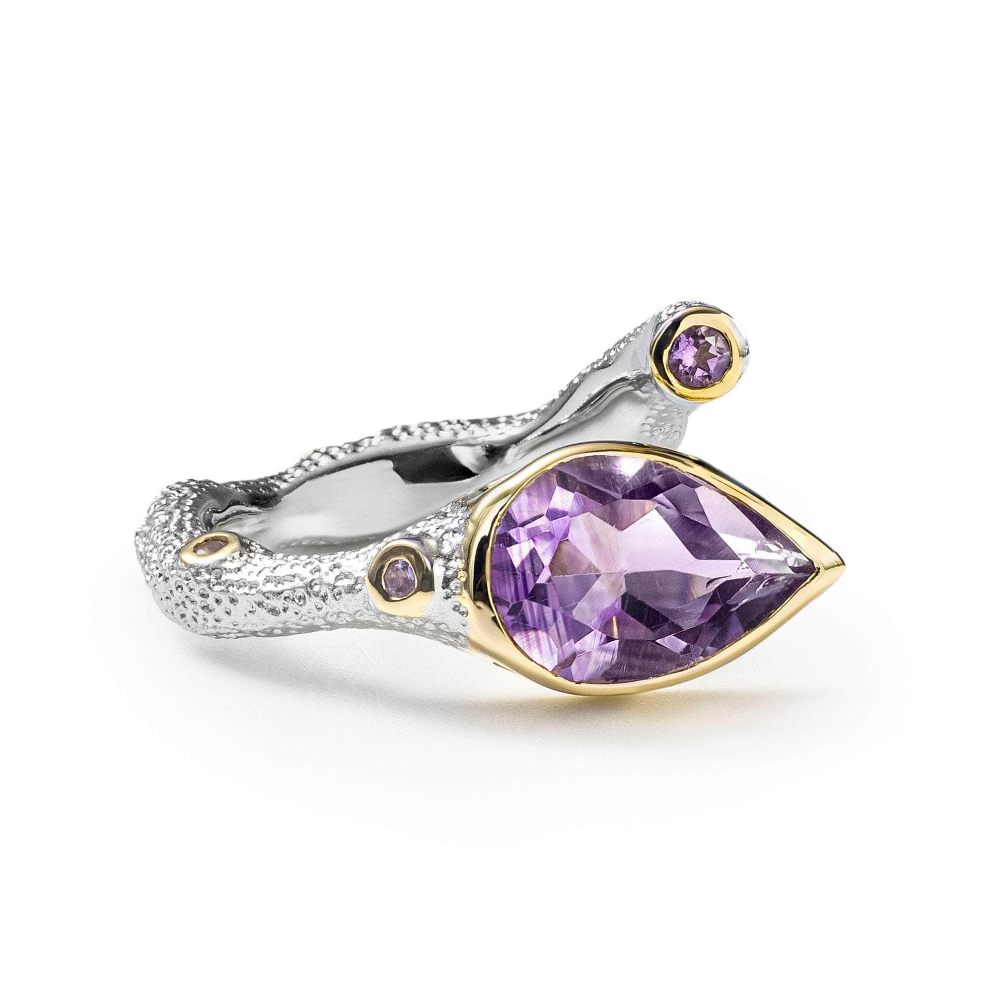 Tangaroa Amethyst Ring GERMAN KABIRSKI