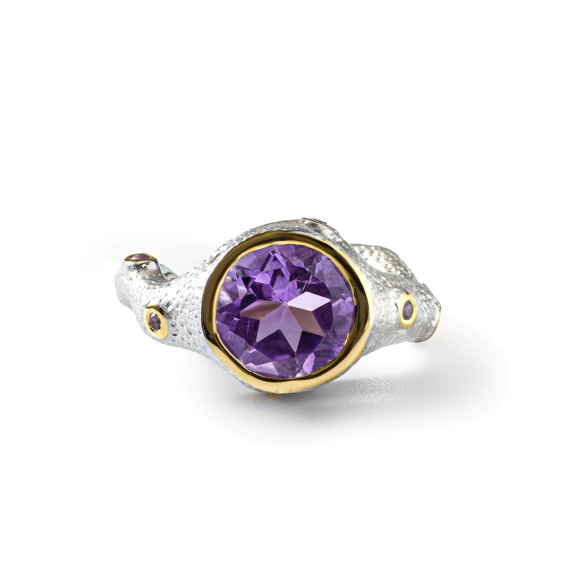 Tano  Amethyst Ring GERMAN KABIRSKI