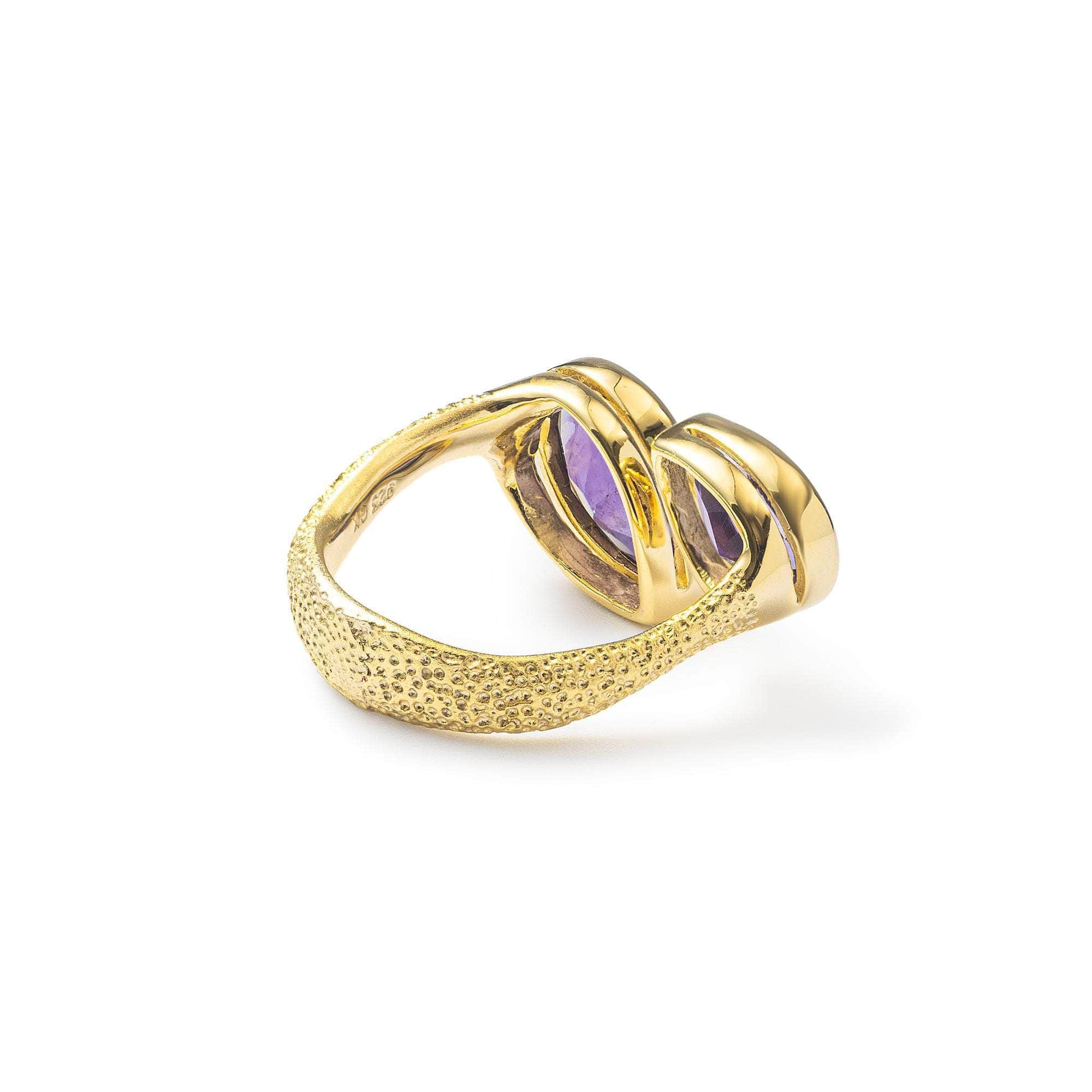 Tantra Amethyst Ring GERMAN KABIRSKI