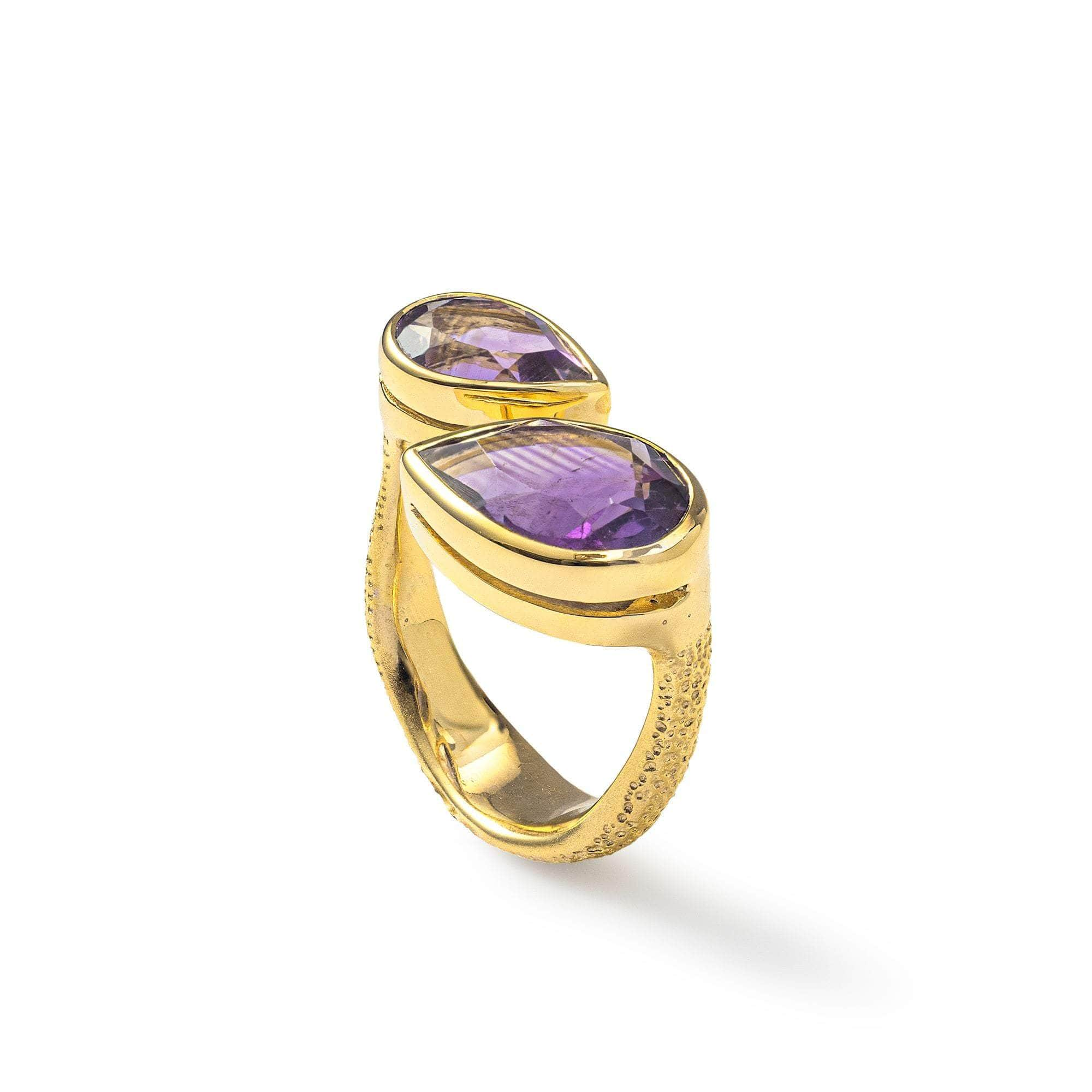 Tantra Amethyst Ring GERMAN KABIRSKI