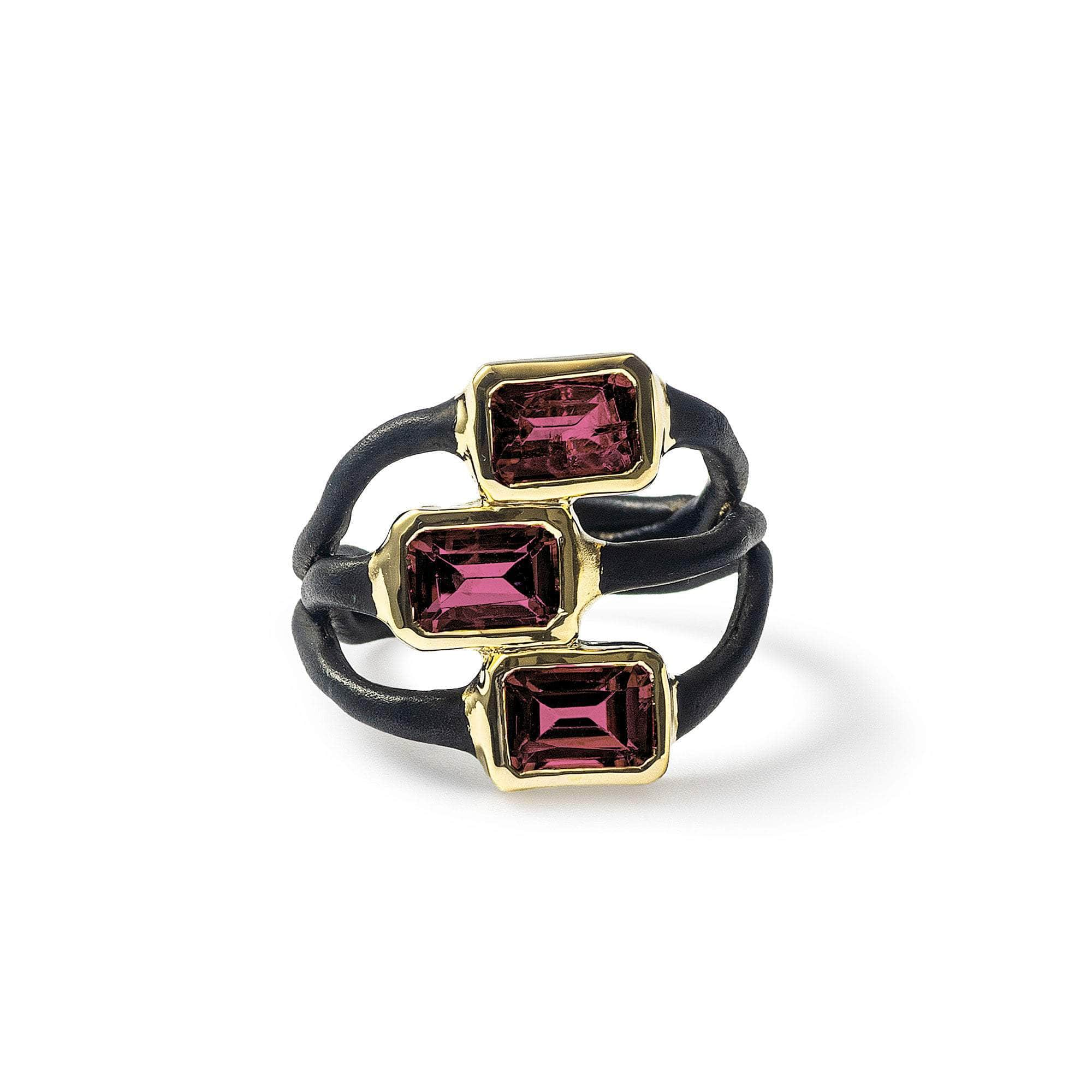 Tattu Garnet Ring