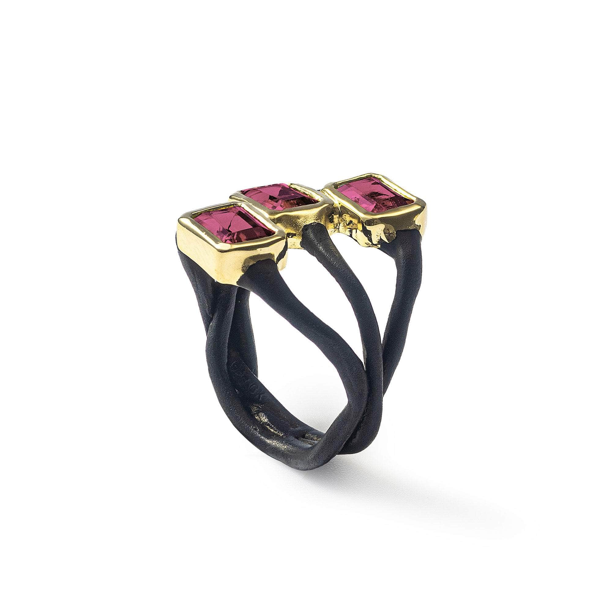 Tattu Garnet Ring