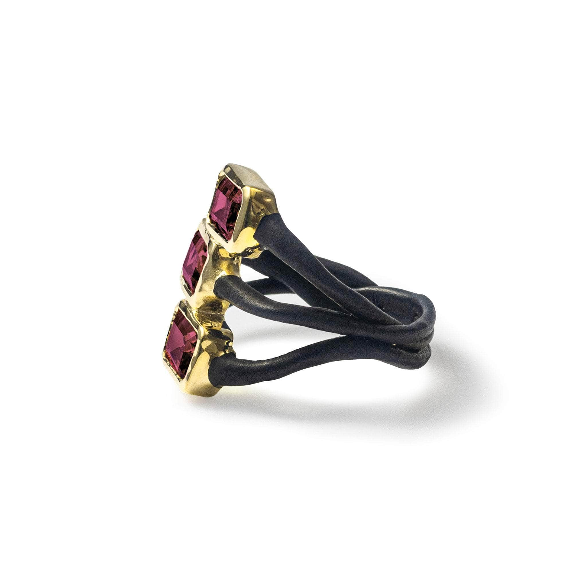 Tattu Garnet Ring