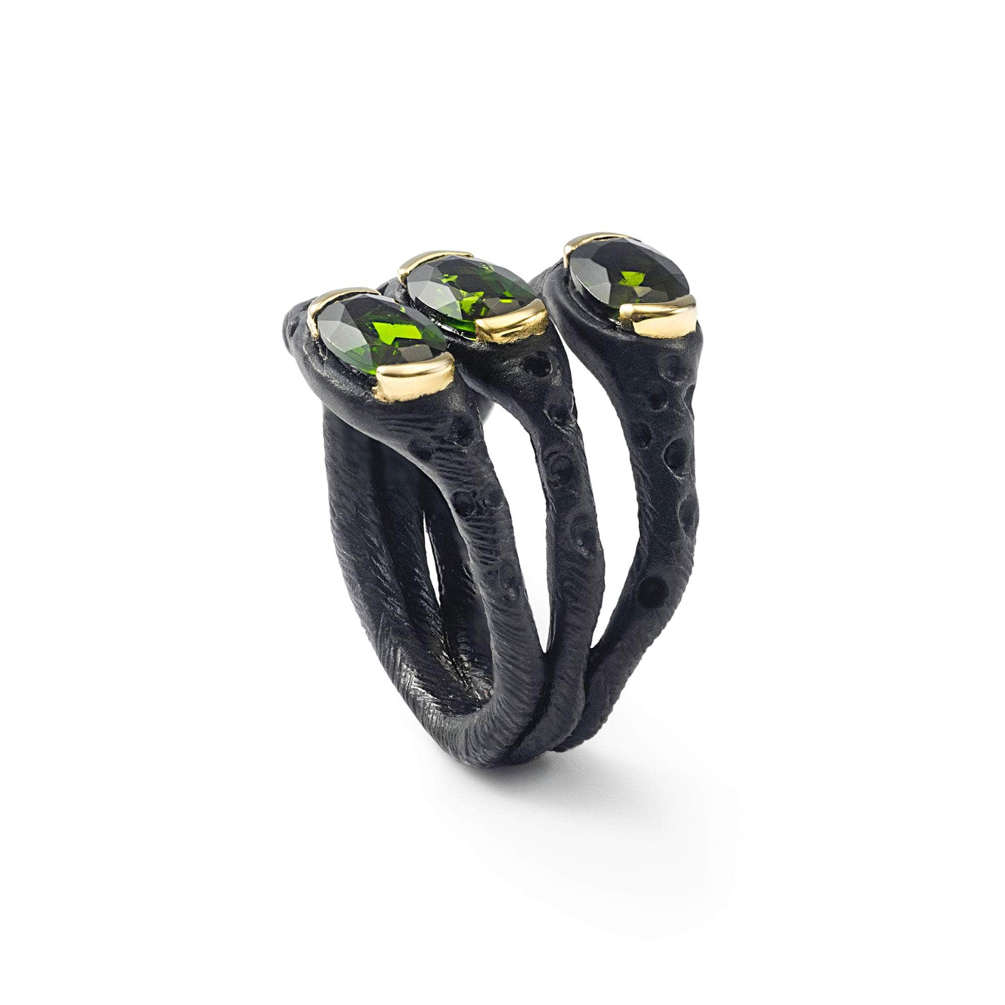 Tempo Chrome Diopside Ring GERMAN KABIRSKI