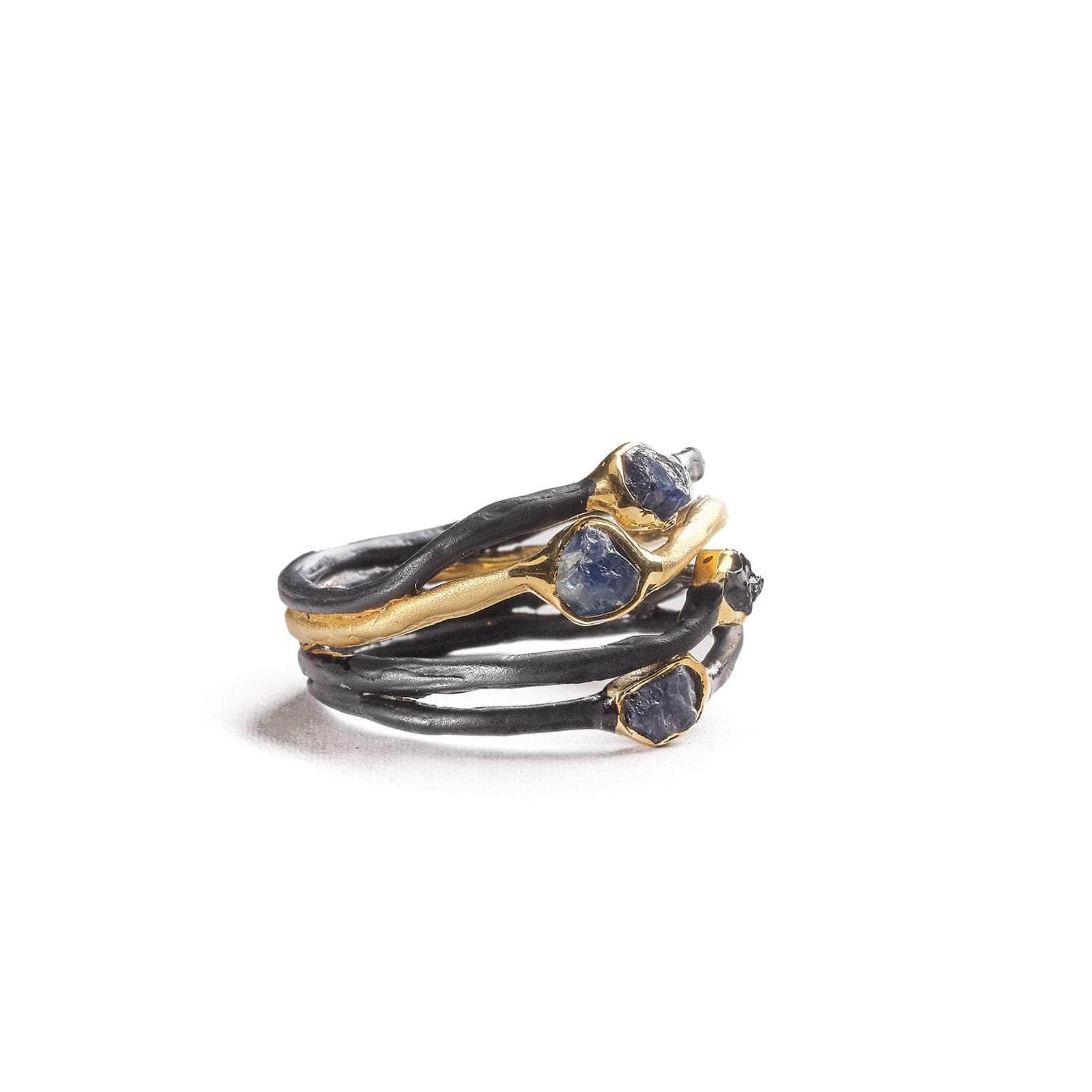 Terina Sapphire Ring GERMAN KABIRSKI