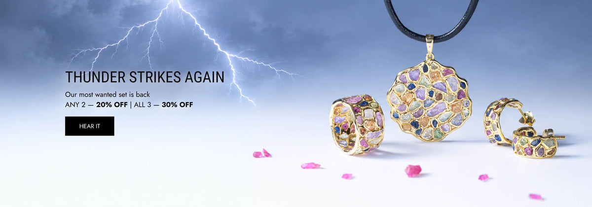 raw gems jewelry 